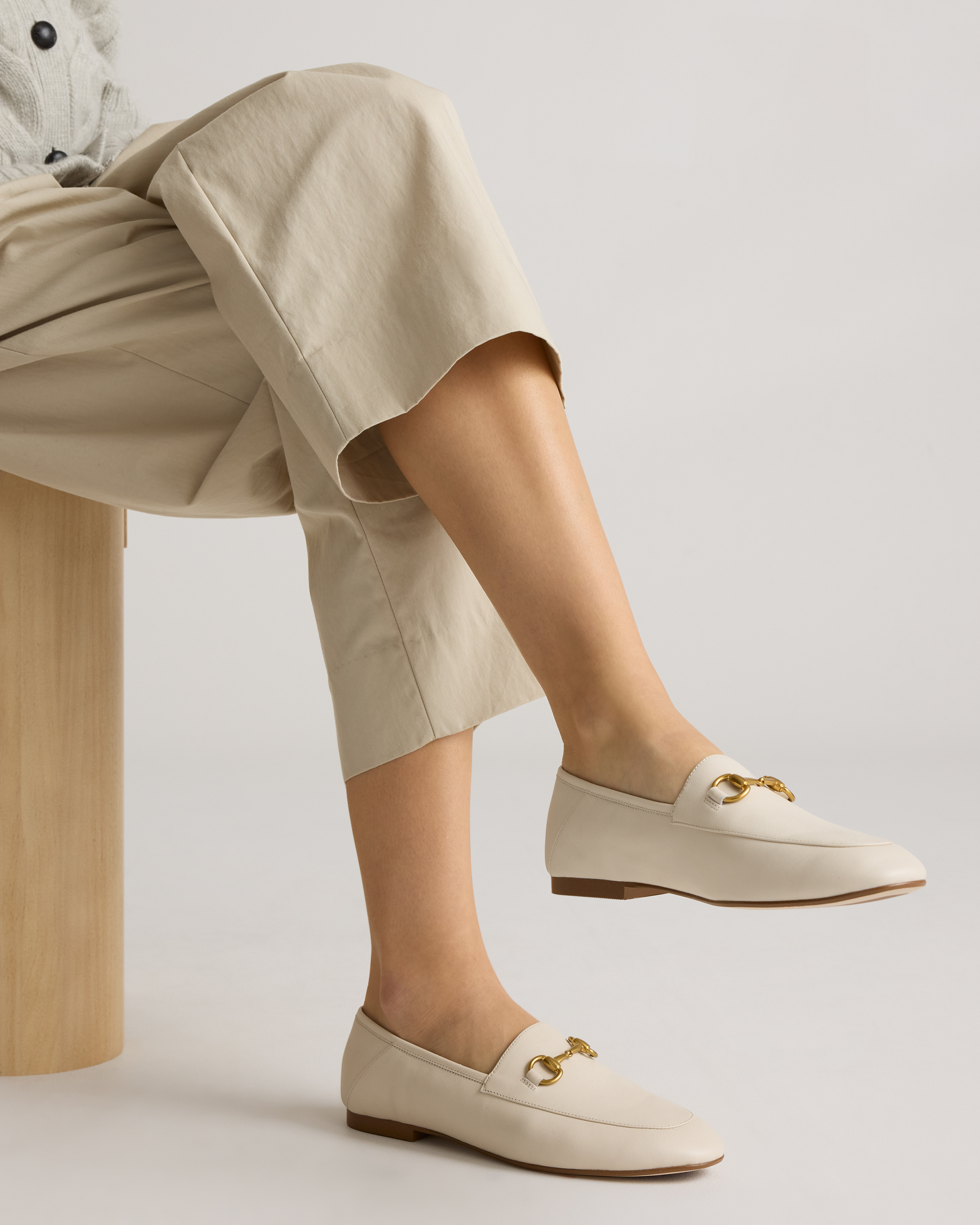Italian Leather Horsebit Loafer — Image 3