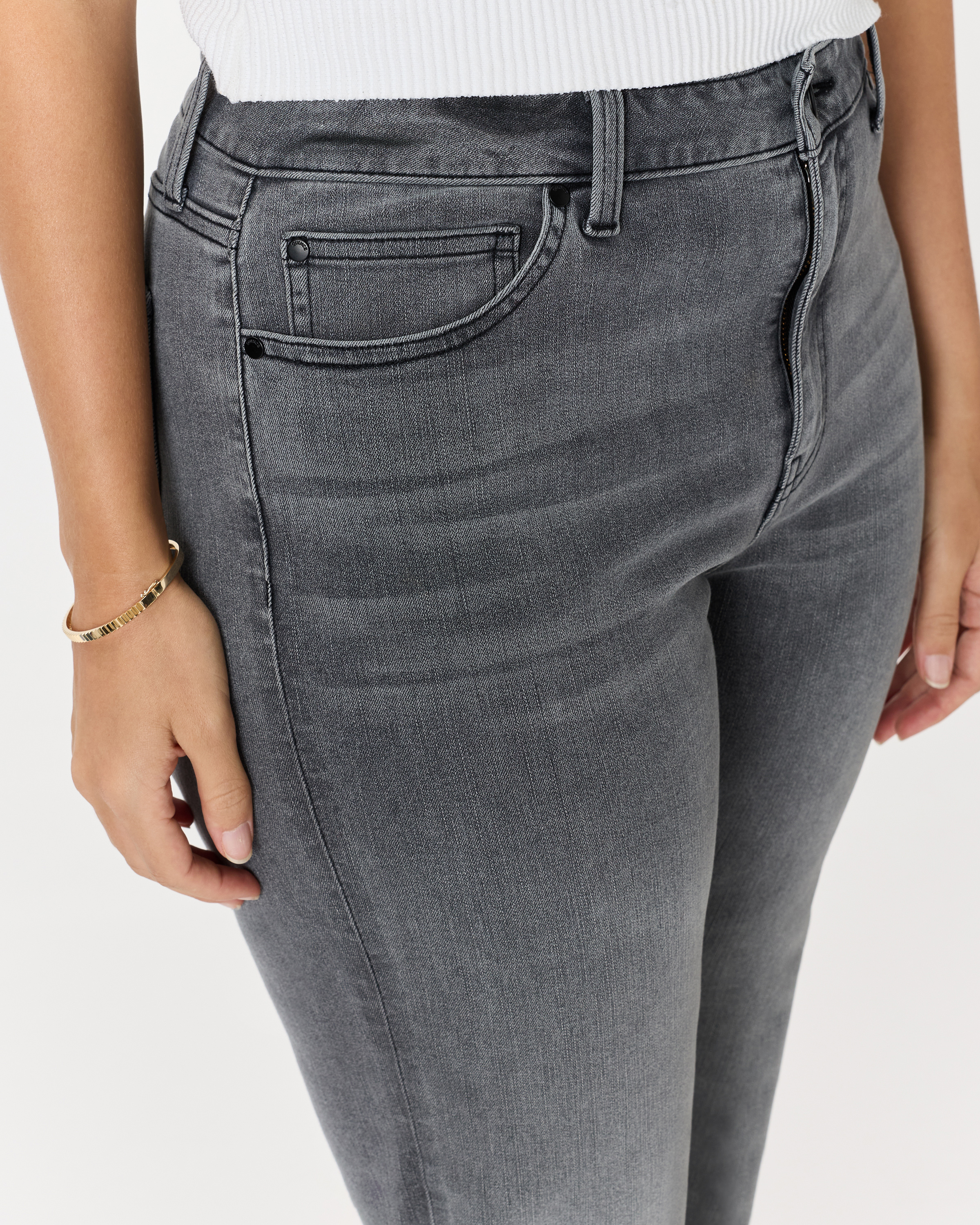 Bella Stretch Straight Jeans — Image 7