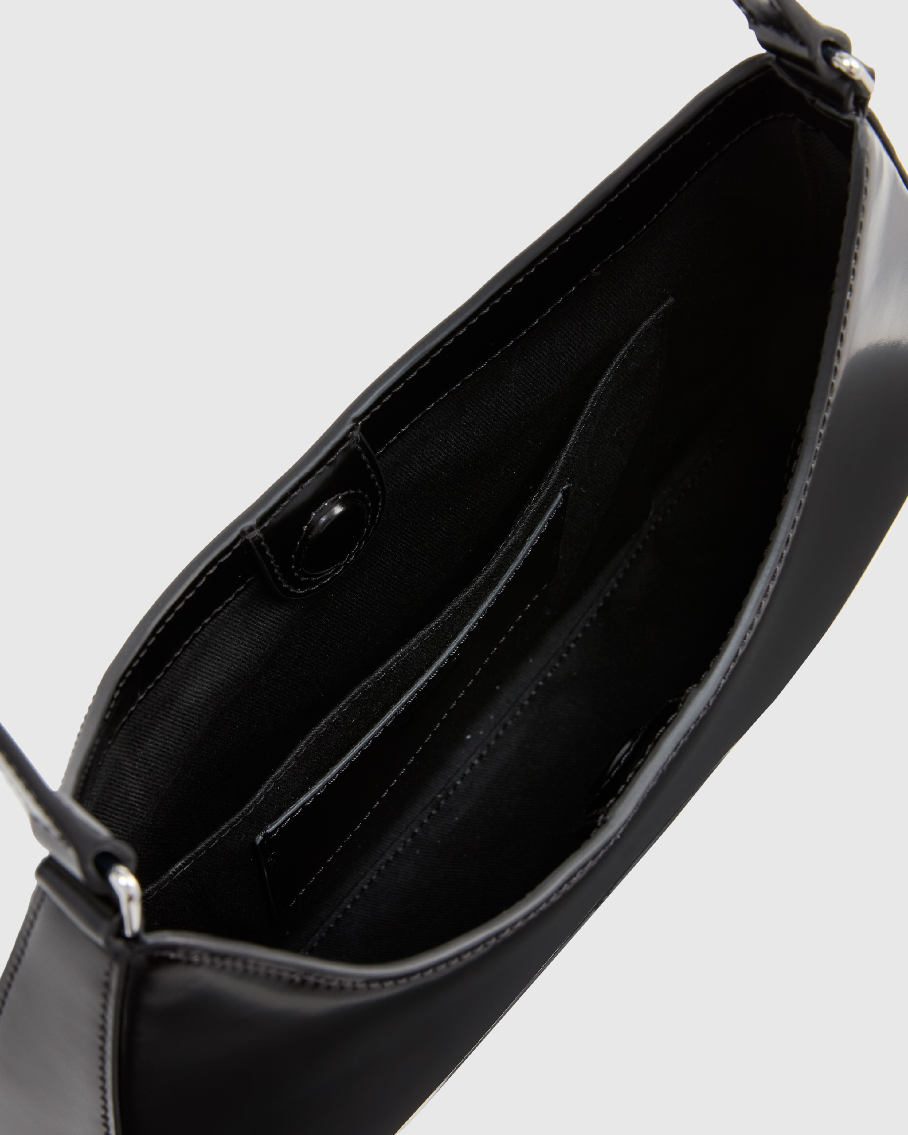 Italian Abrasivato Leather Shoulder Bag — Image 3