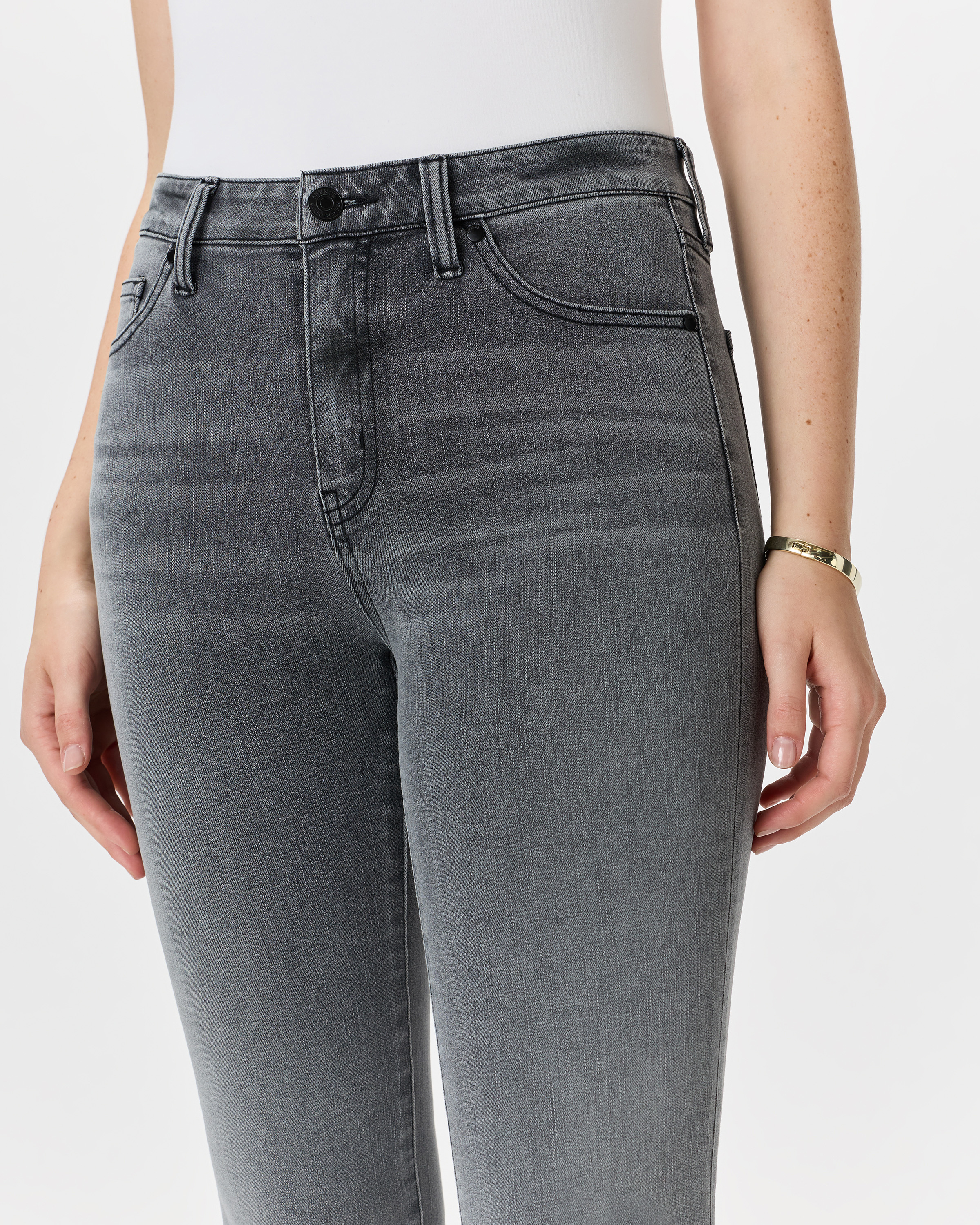 Bella Stretch Straight Jeans — Image 12