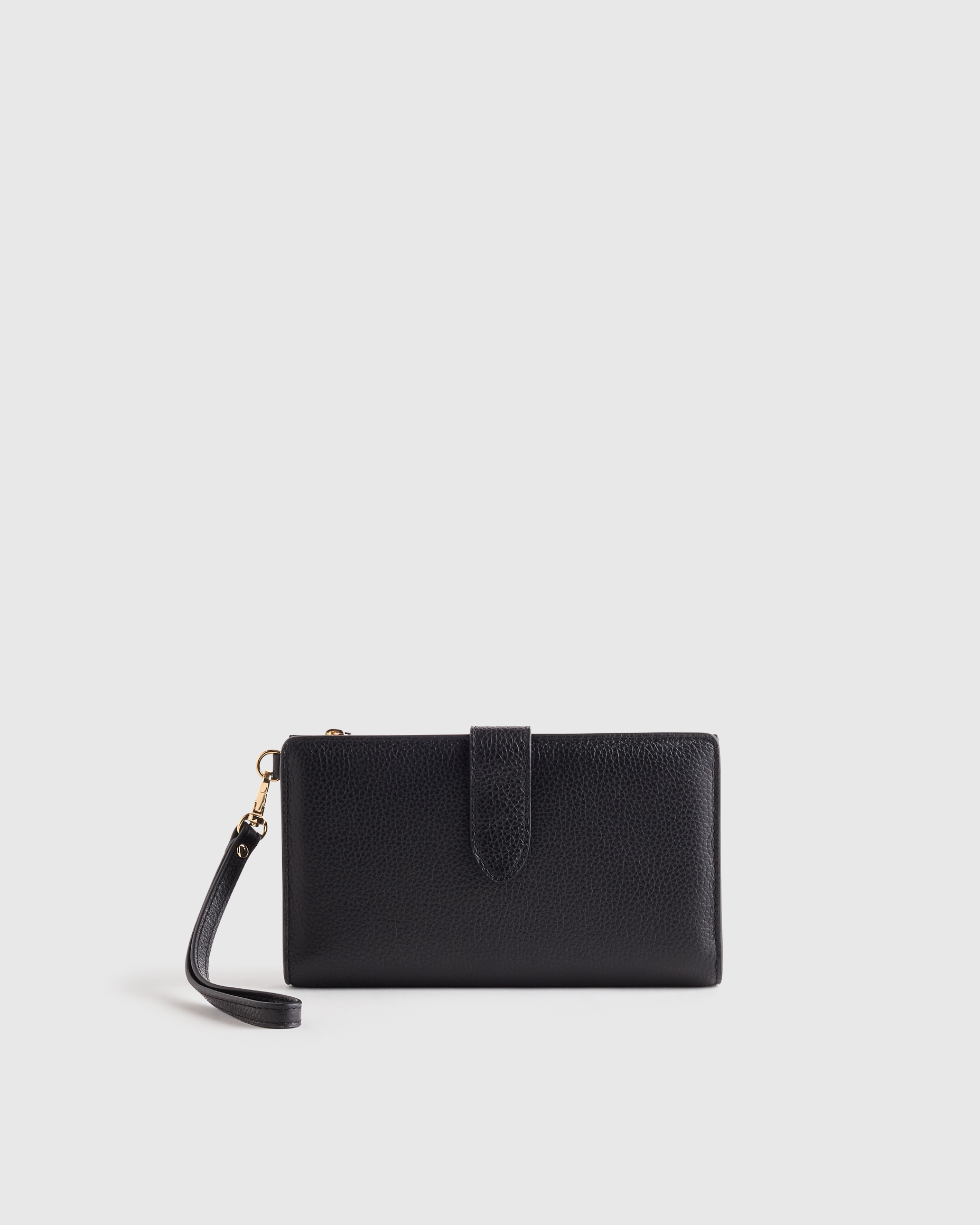 Italian Leather Phone Bi-Fold Wristlet — Image 24