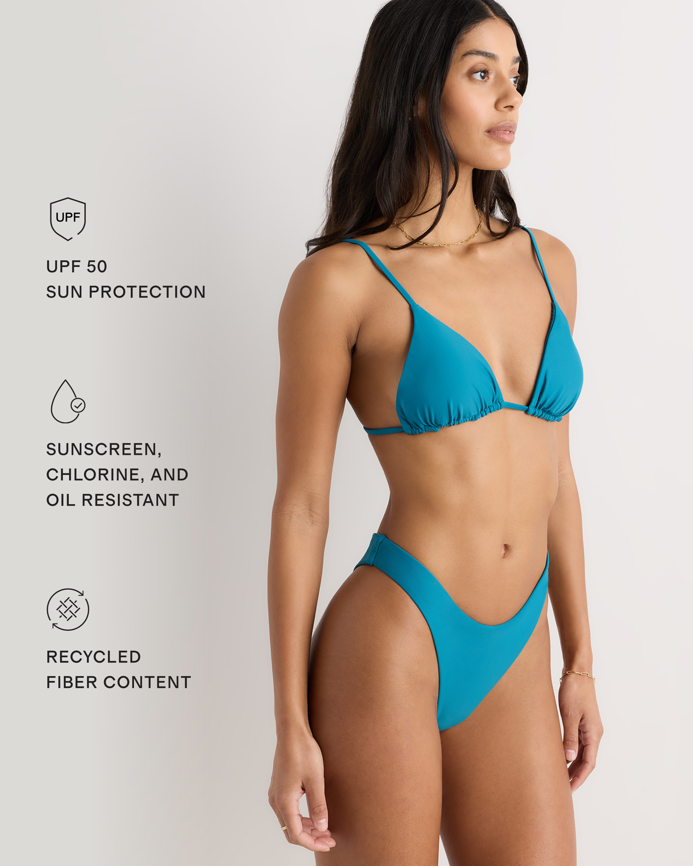 Italian High-Leg Bikini Bottom — Image 46