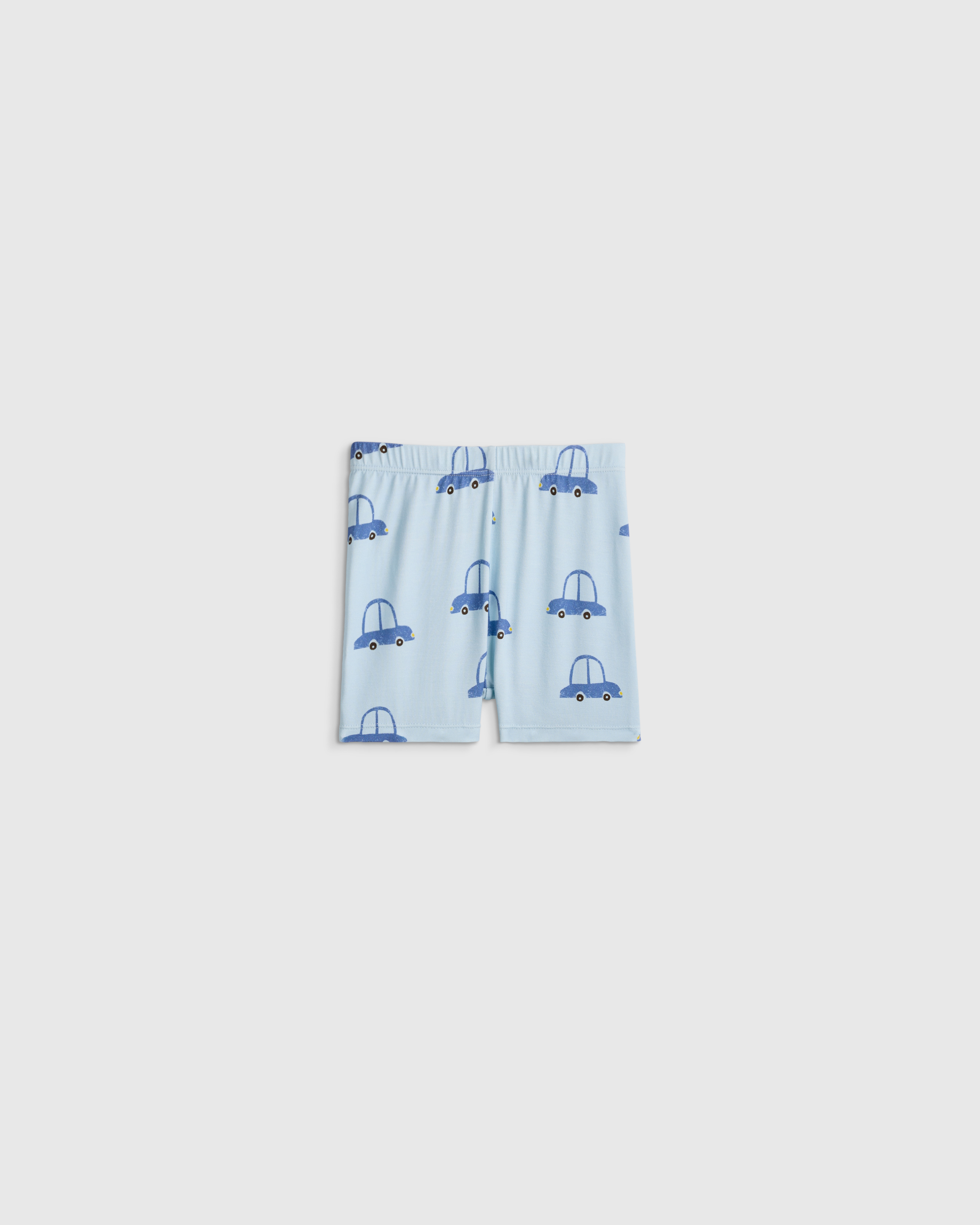 Bamboo Short Sleeve and Shorts Pajama Set — Image 21