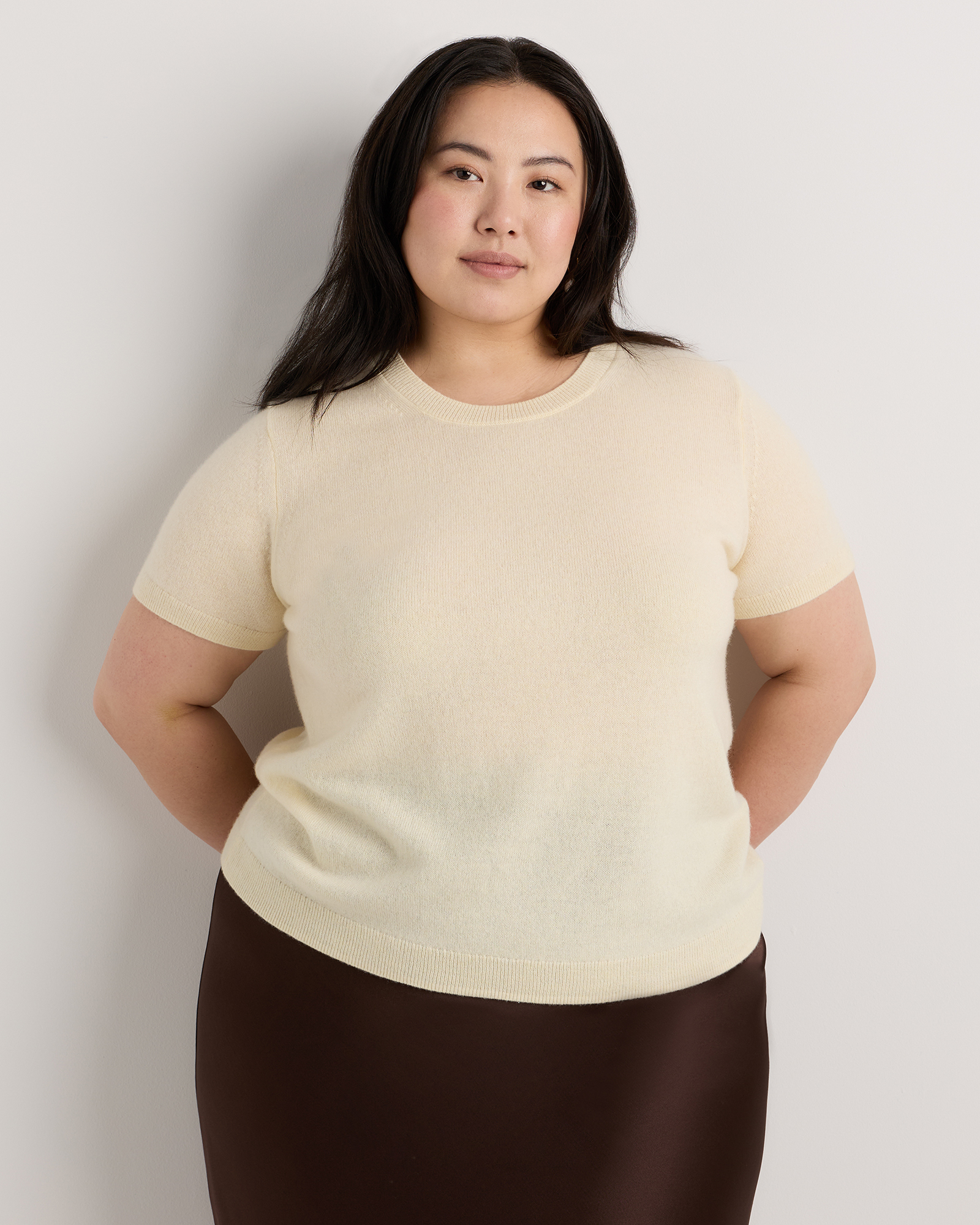 Mongolian Cashmere Tee — Image 40