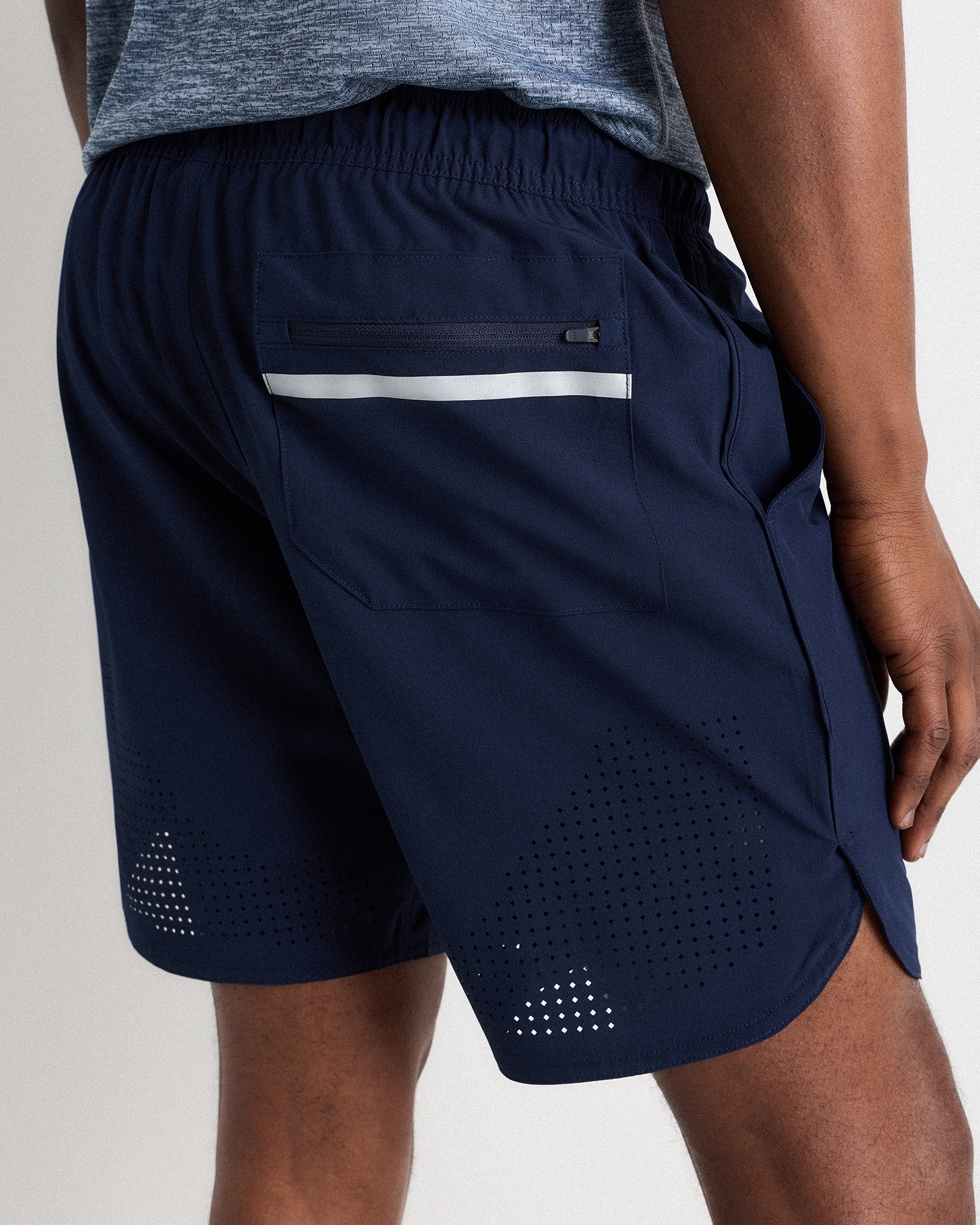 Sweat Tech Training Lined Shorts - 7" — Image 3