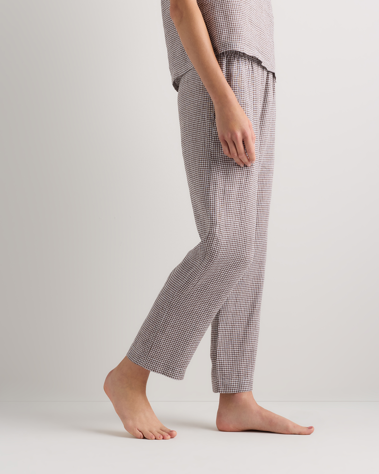 100% European Linen Pajama Set — Image 52