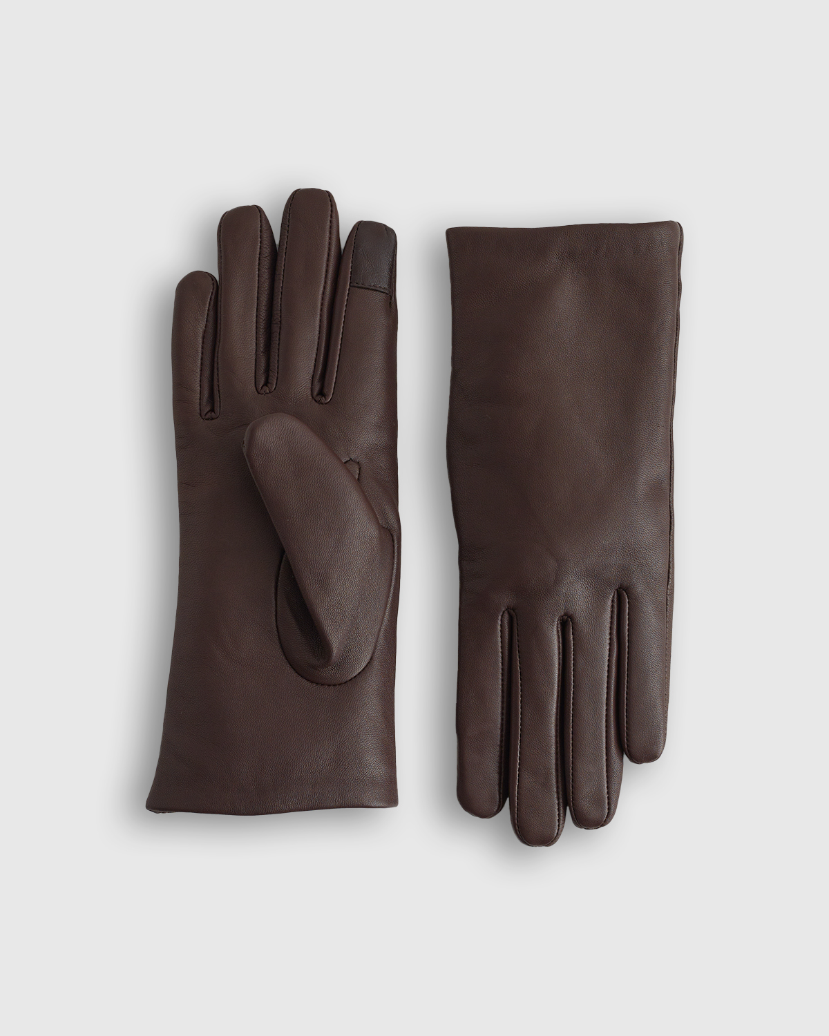 Cashmere Lined Leather Gloves — Image 10