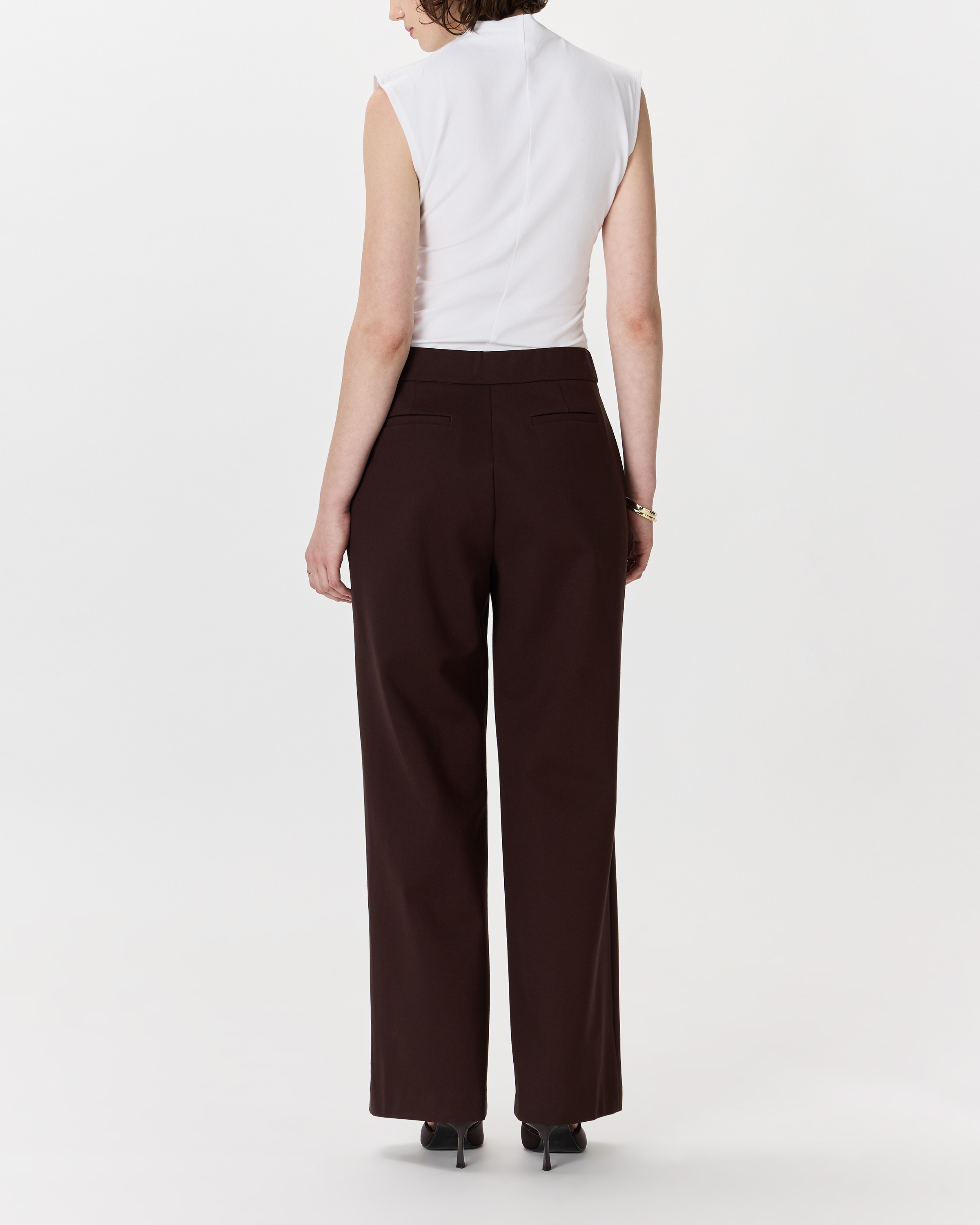 Ultra-Stretch Ponte Trouser — Image 15