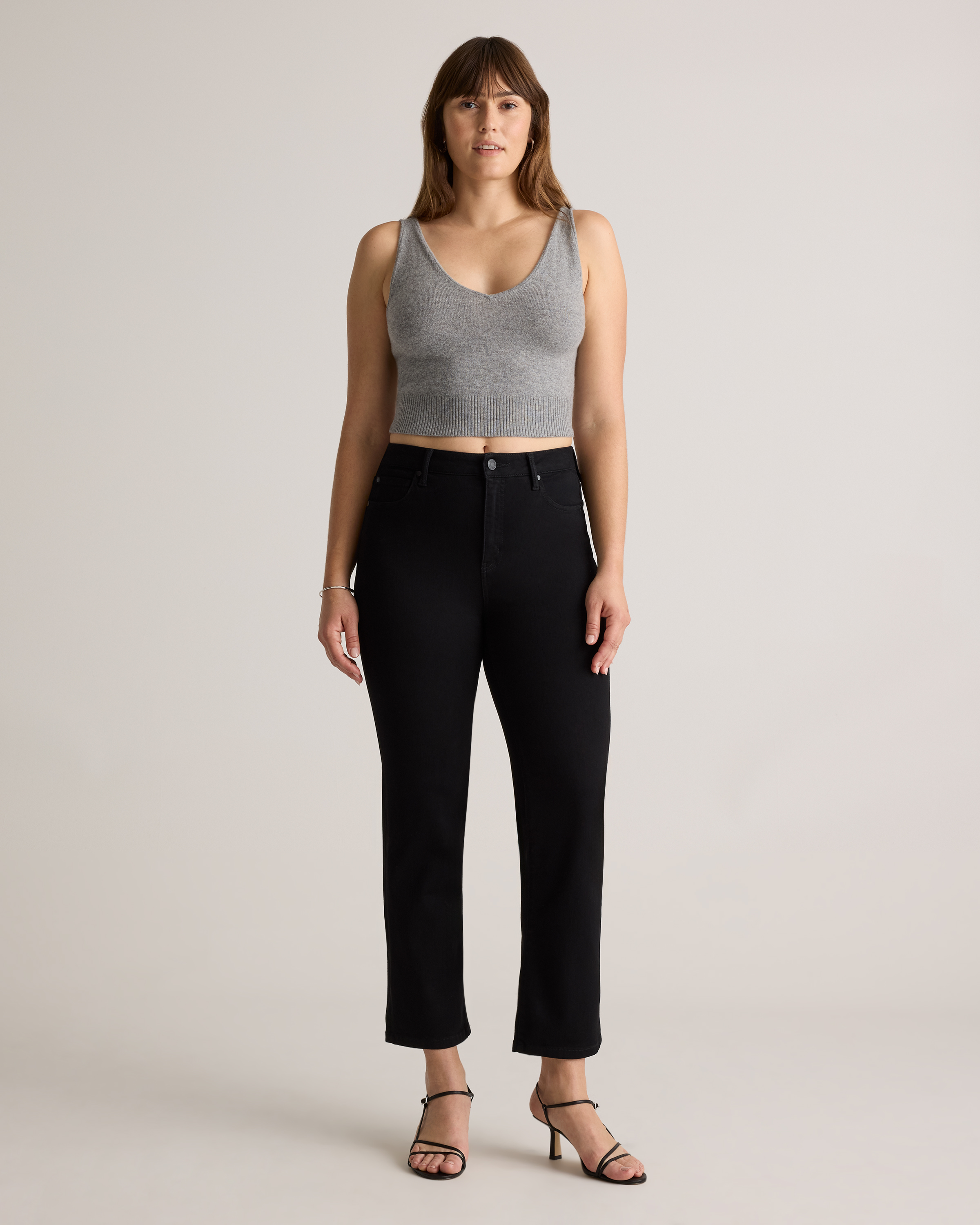 Bella Stretch Straight Jeans — Image 121