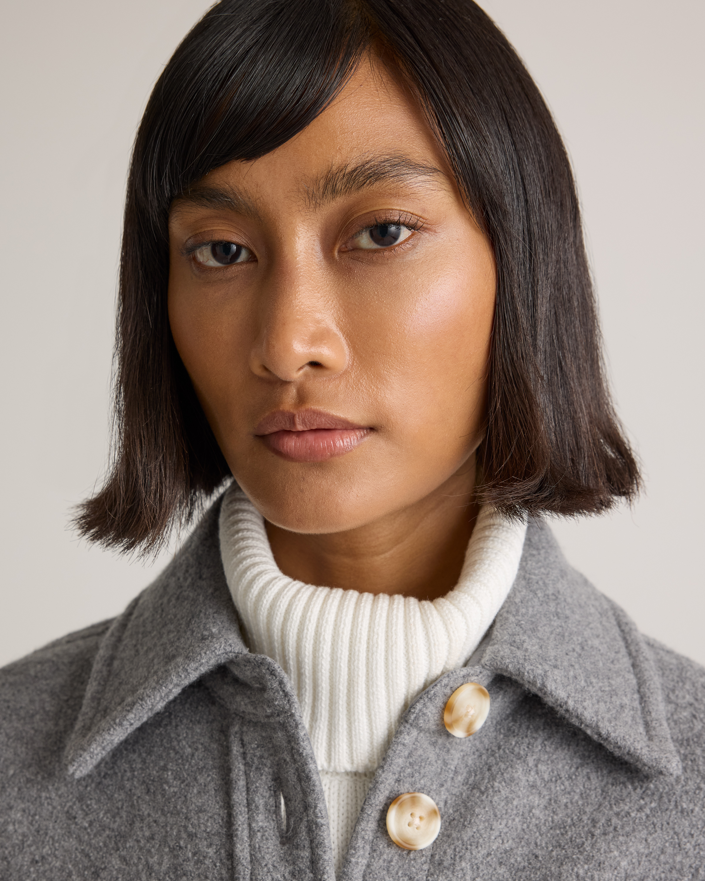 100% Merino Wool Shirt Jacket — Image 11