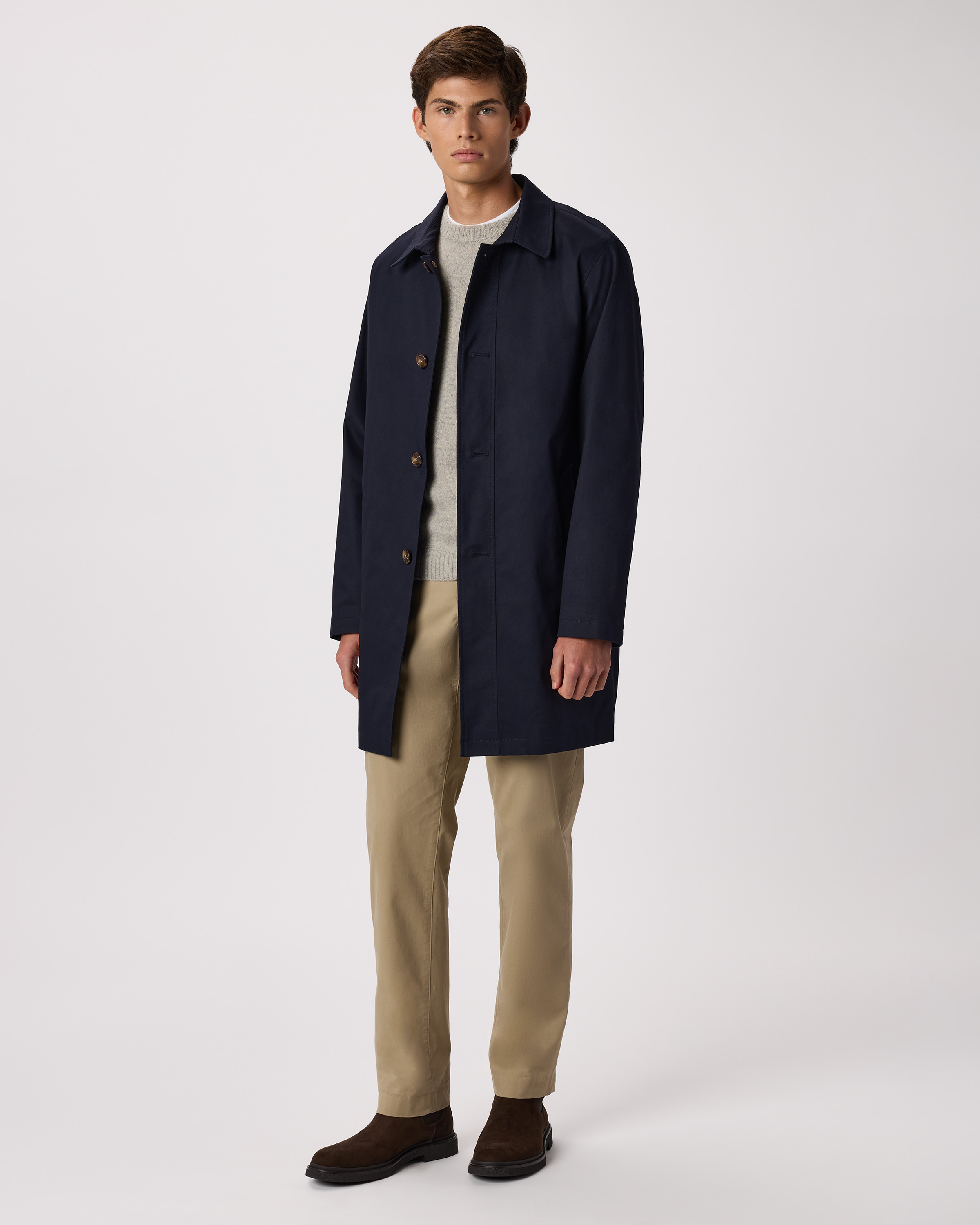 Comfort Stretch Trench Coat — Image 28