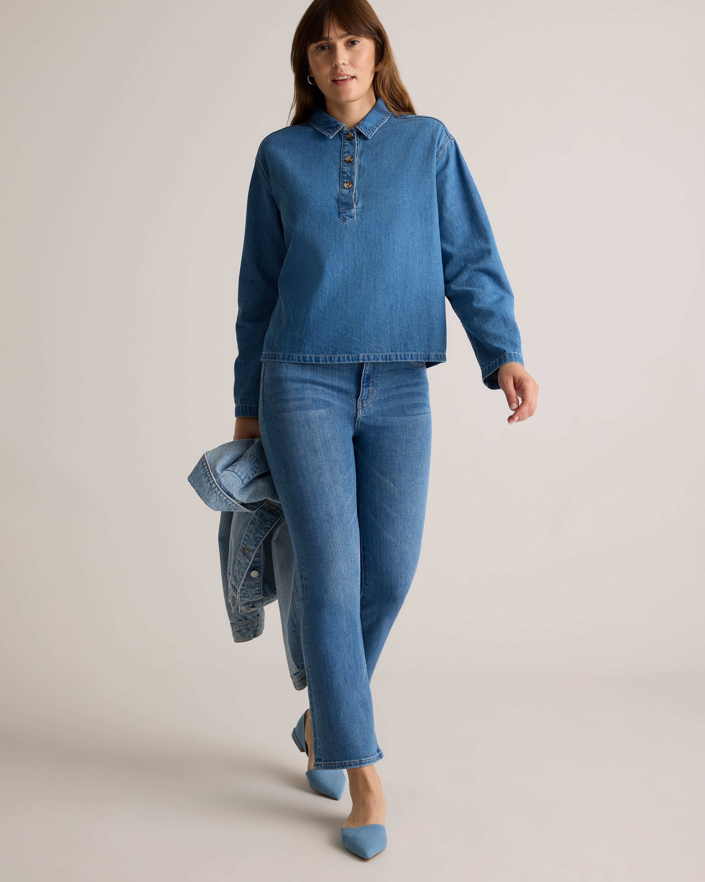 Bella Stretch Kick Flare Jeans — Image 106
