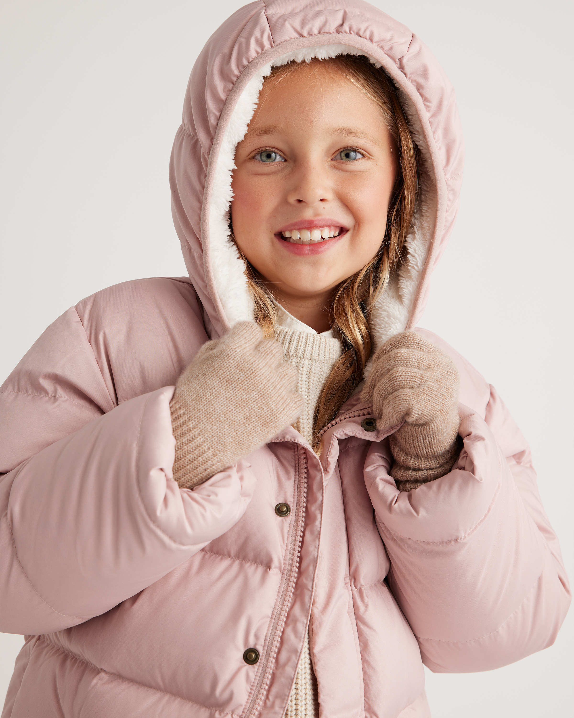 Heavyweight Down Puffer Coat — Image 4