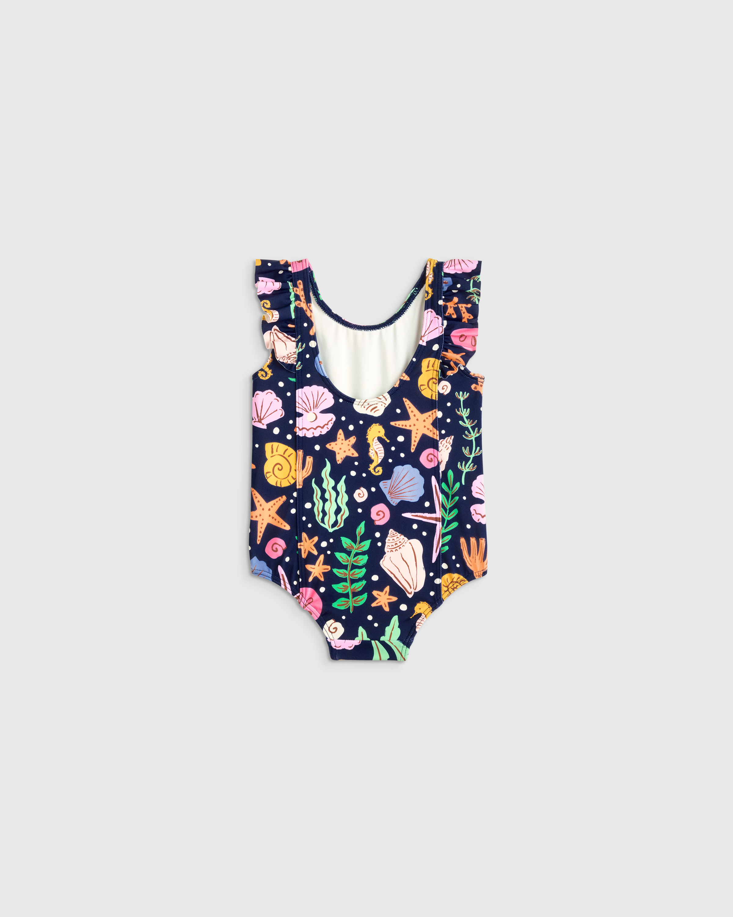 Ruffle One Piece Swimsuit — Image 13