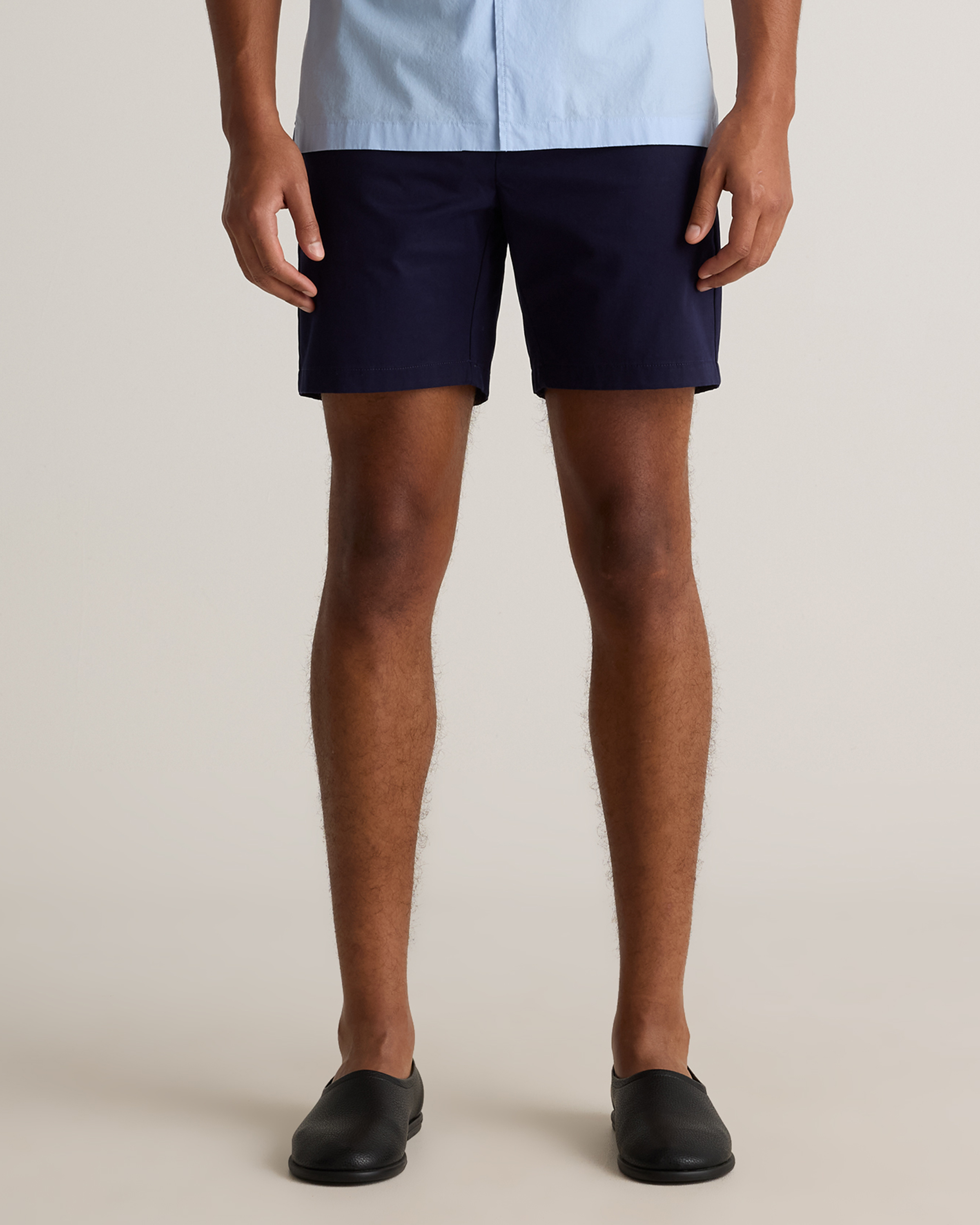 Organic Cotton Classic Stretch Chino Shorts - 7" — Image 25
