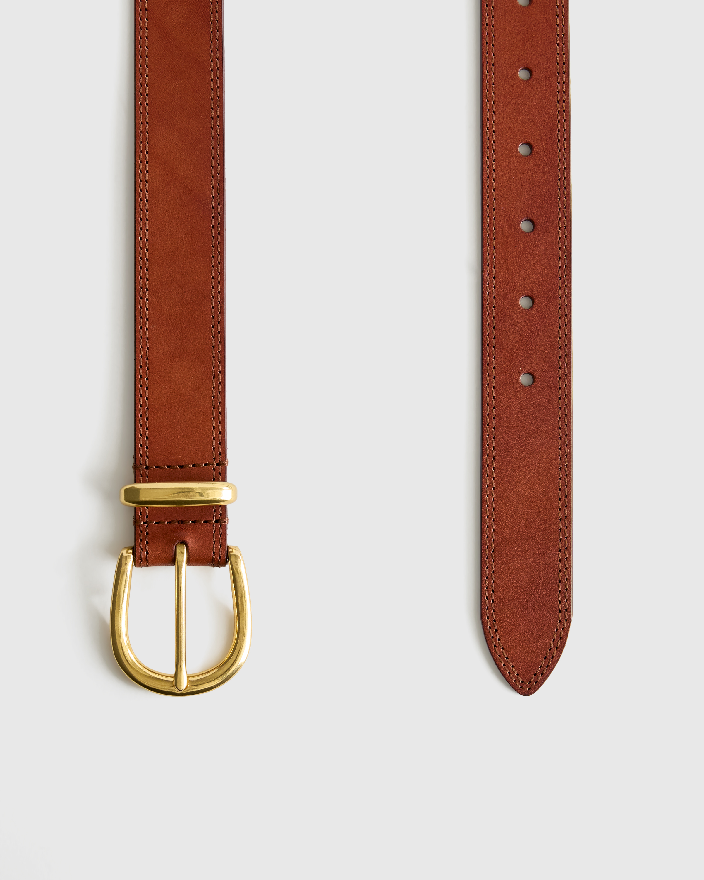 Allegra European Leather Belt — Image 12