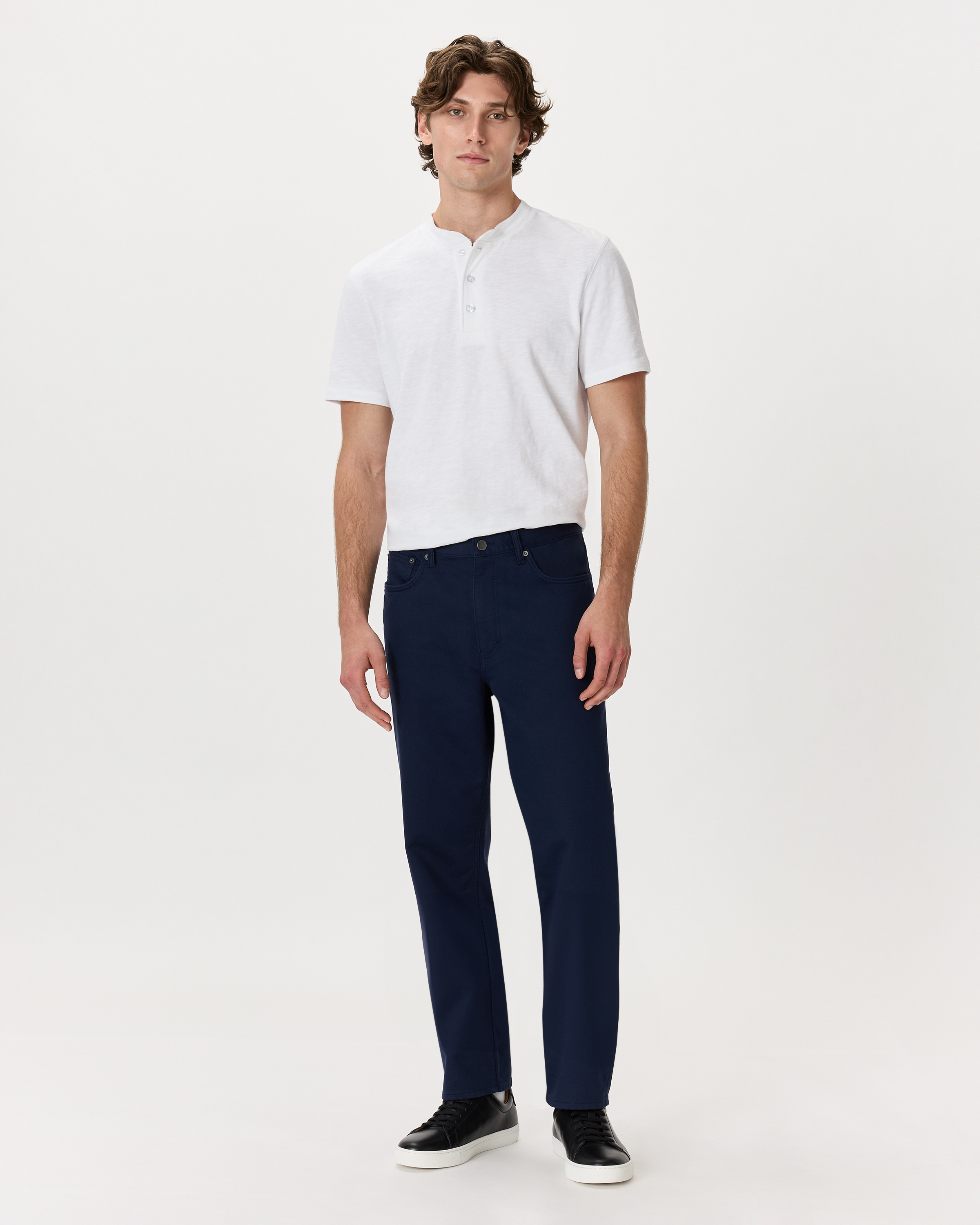 Comfort Stretch Traveler 5-Pocket Pants - Straight — Image 31