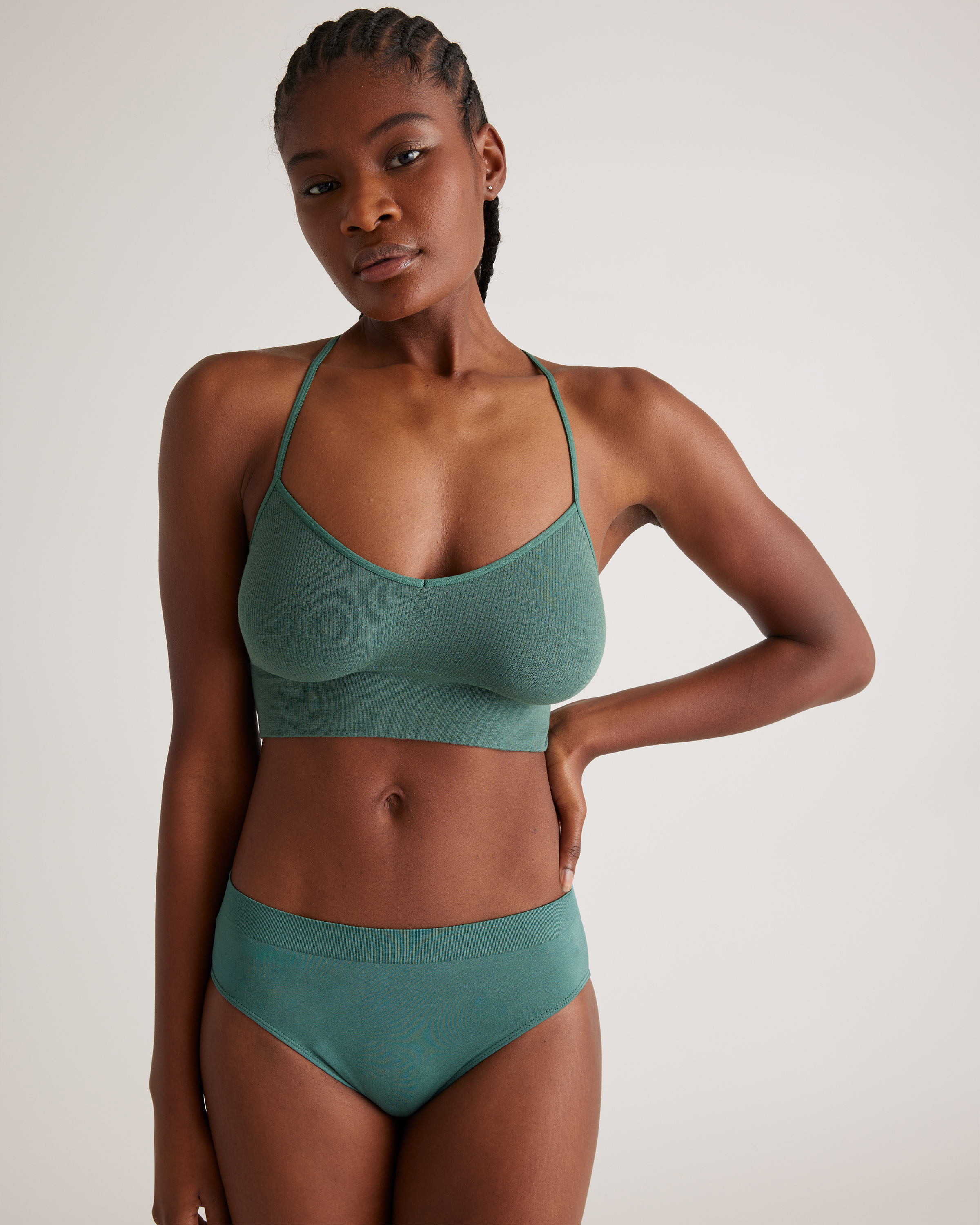 Smoothing Comfort High-Waisted Brief (6-Pack) — Image 10
