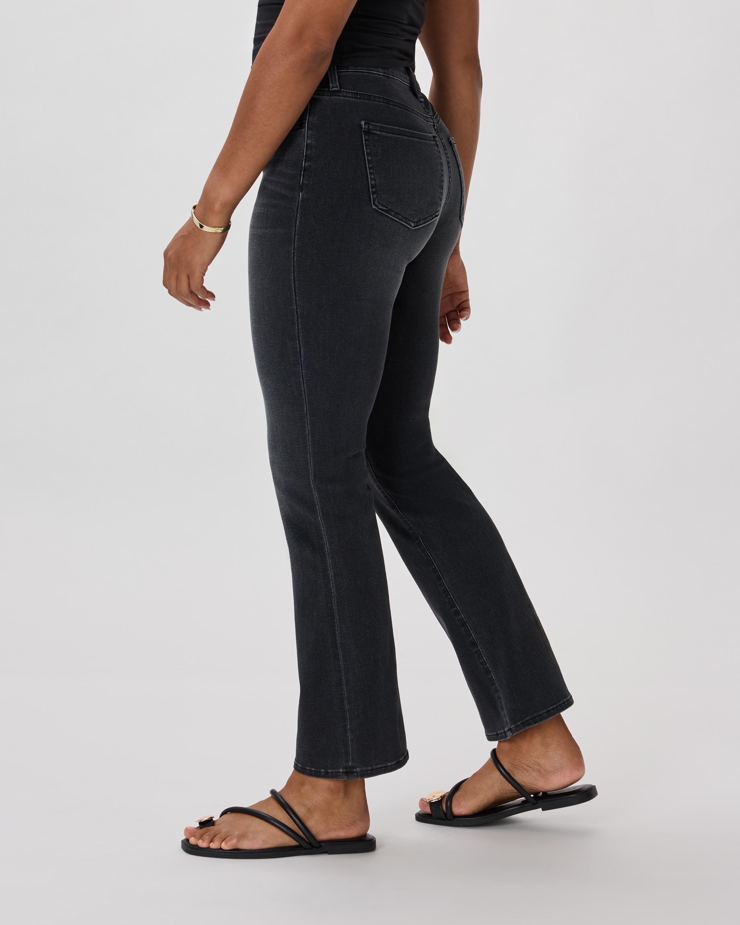 Bella Stretch Kick Flare Jeans — Image 93