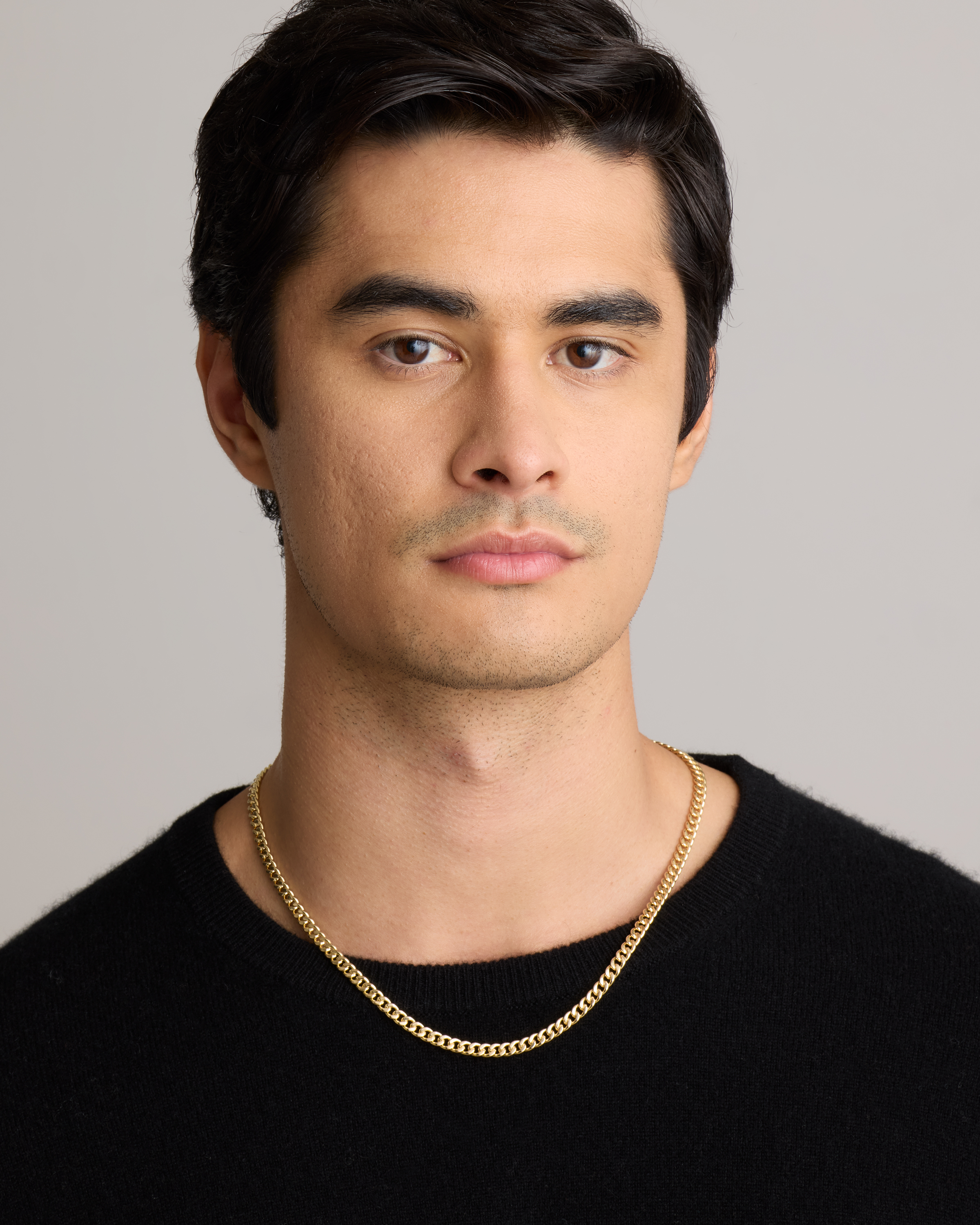 Cuban Curb Chain Necklace — Image 13