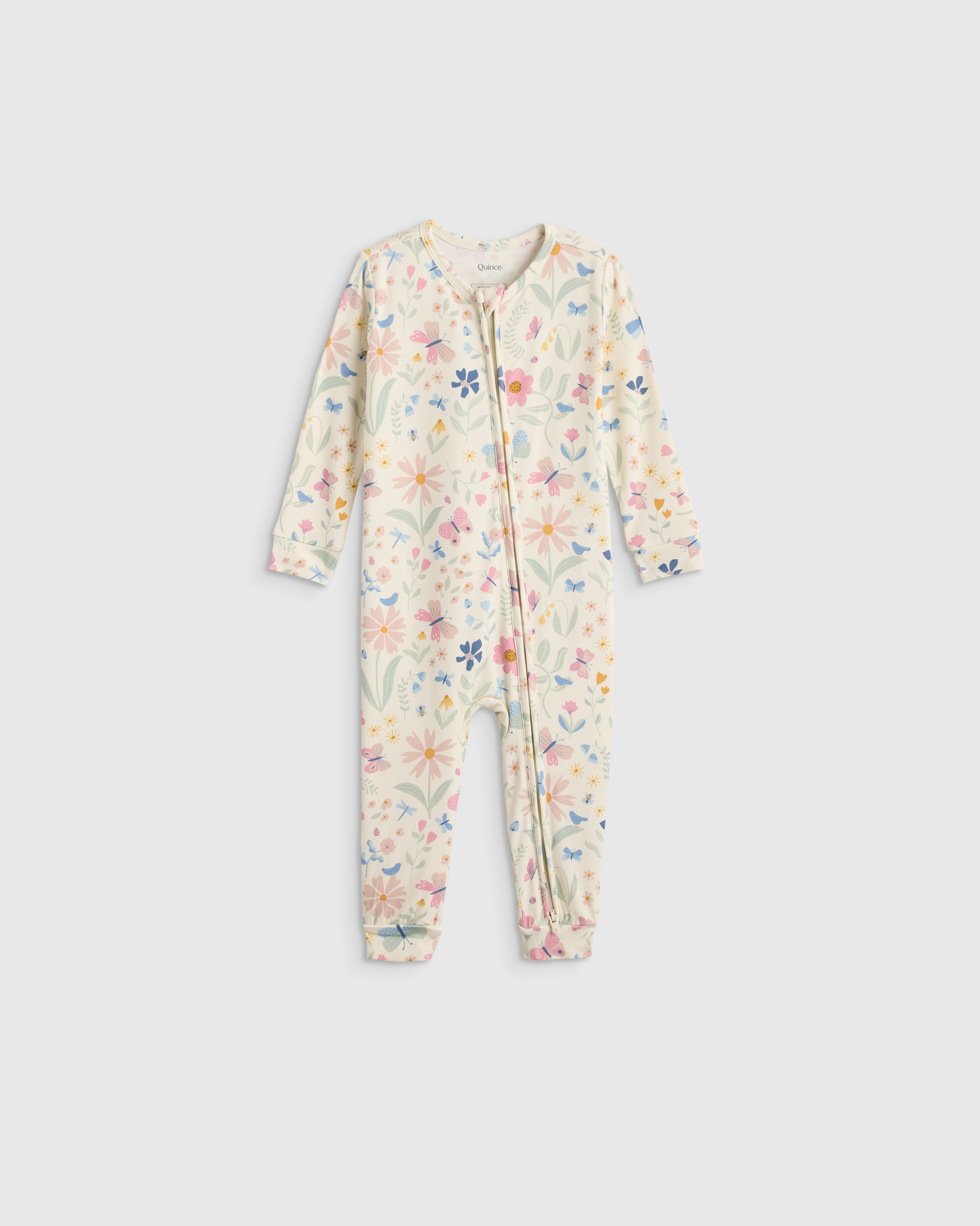 Bamboo One Piece Pajama — Image 40