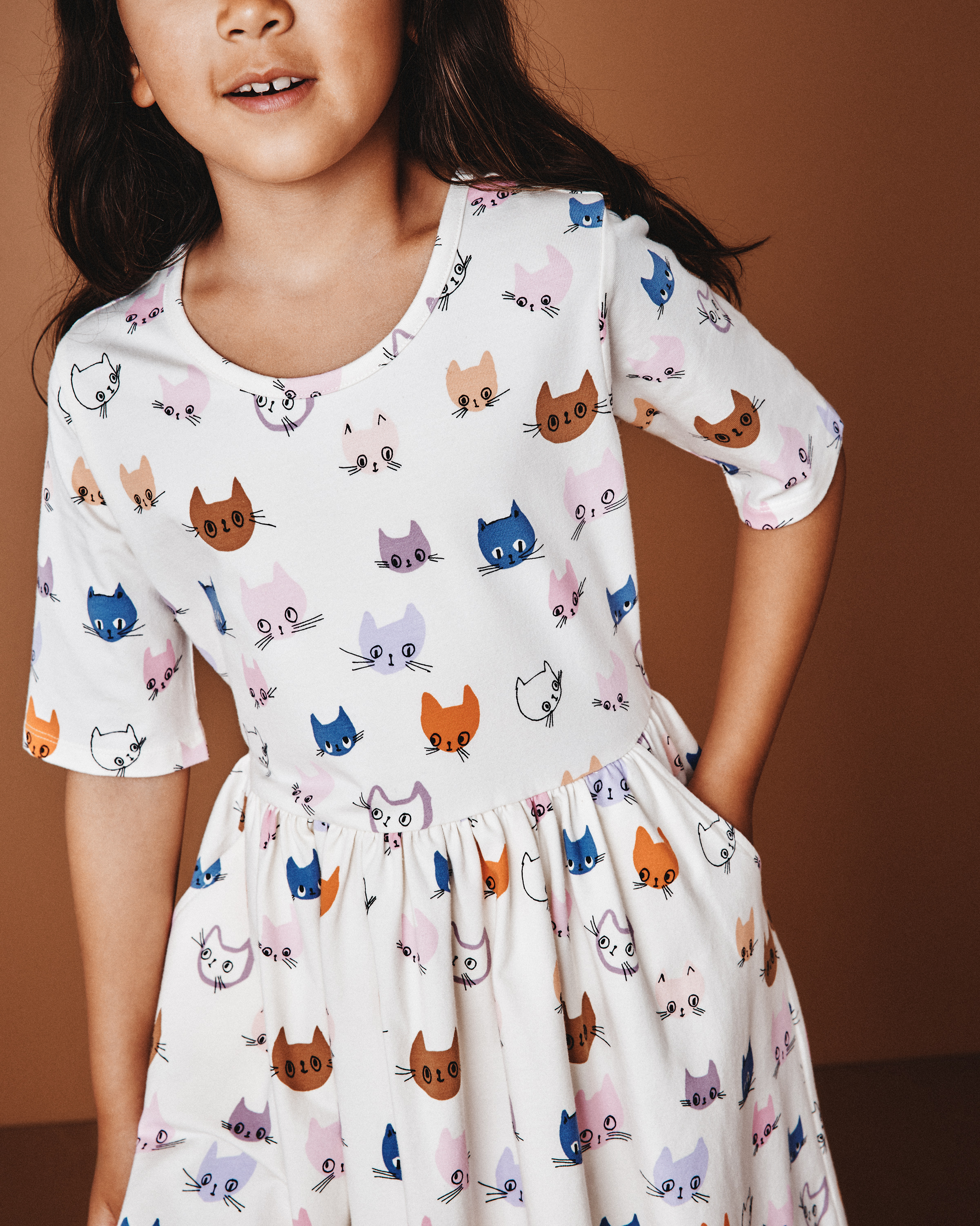 Organic Cotton Skater Dress — Image 11