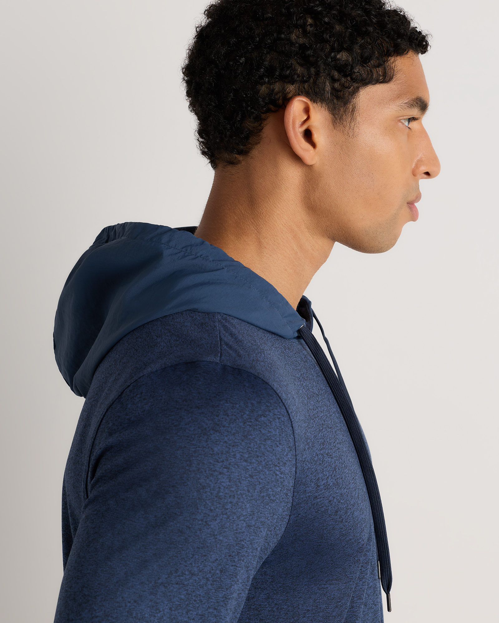 Flowknit Performance Hybrid Pullover Hoodie — Image 6