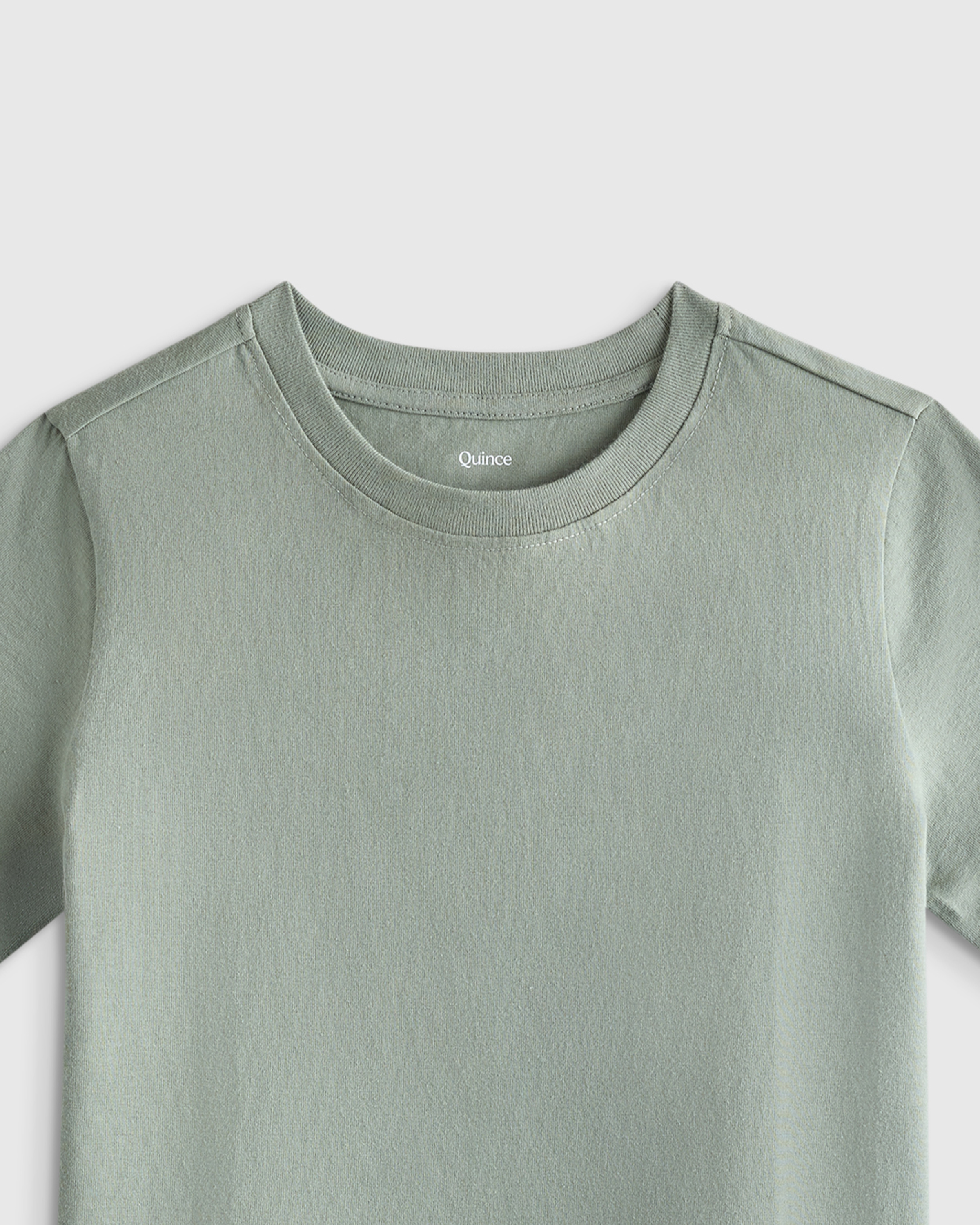 100% Organic Cotton Jersey Short Sleeve Tee — Image 12