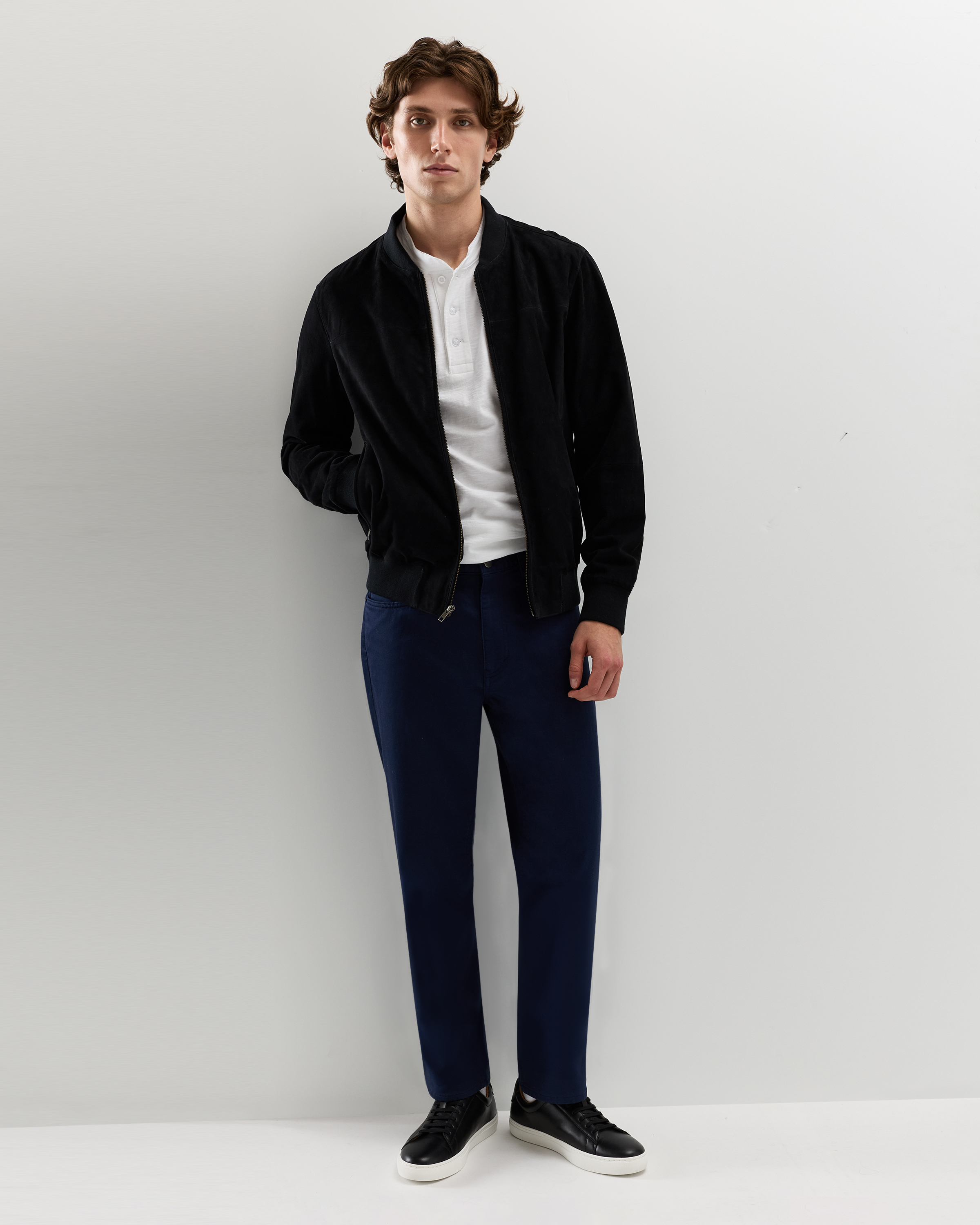 Comfort Stretch Traveler 5-Pocket Pants - Straight — Image 35