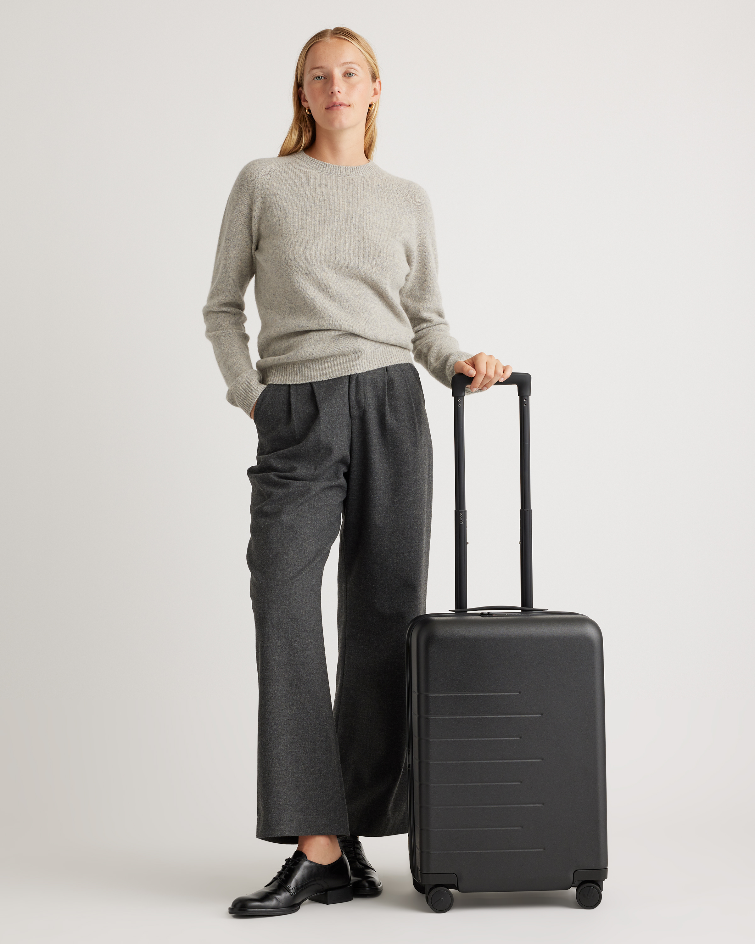 Expandable Small Carry-On Suitcase — Image 12