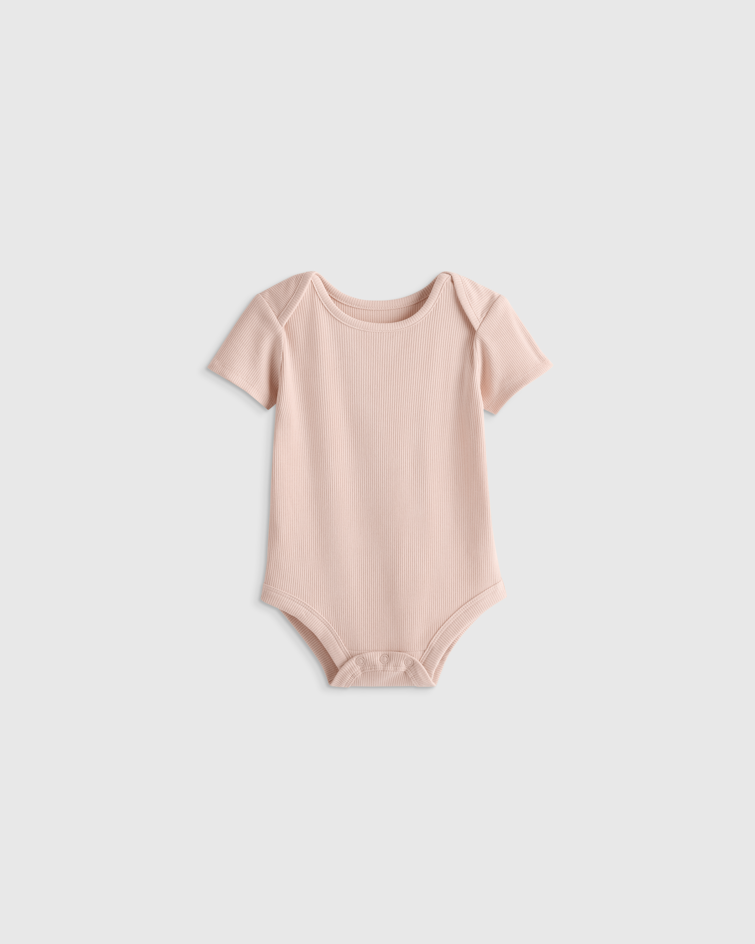 Softest Rib Short Sleeve Bodysuit — Image 12