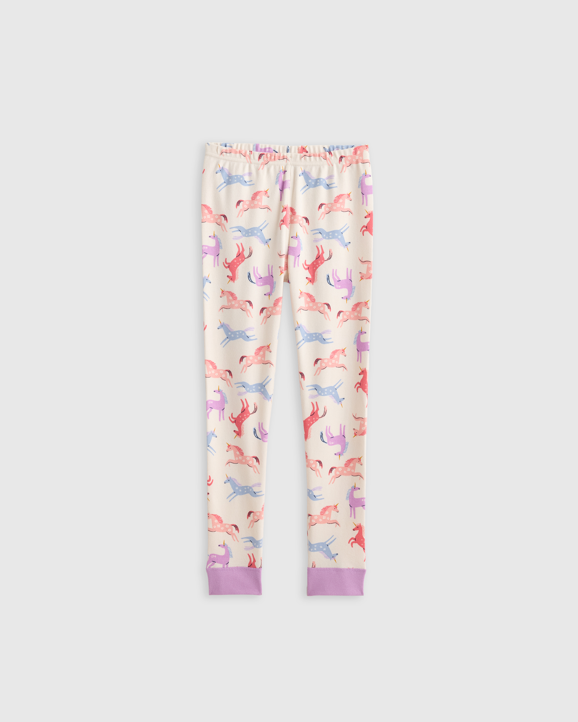 100% Organic Cotton Long Sleeve and Pant Pajama Set — Image 26