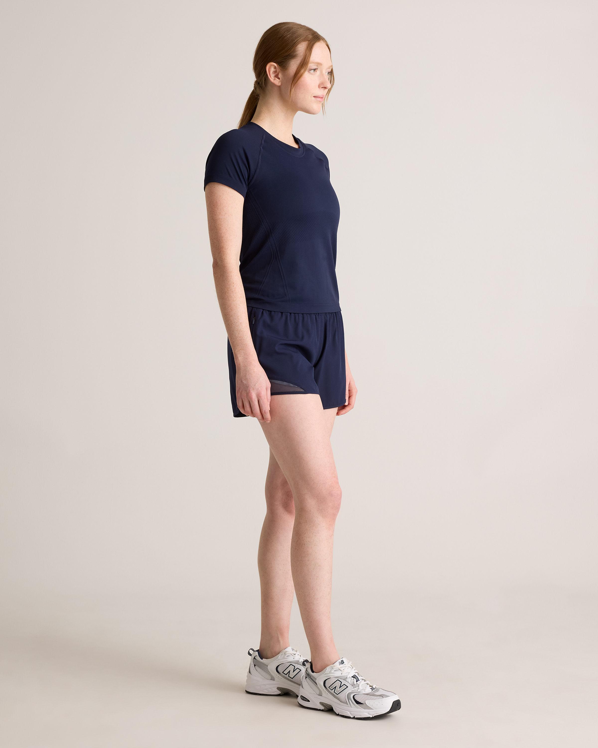 Seamless Waist-Length Tee — Image 9