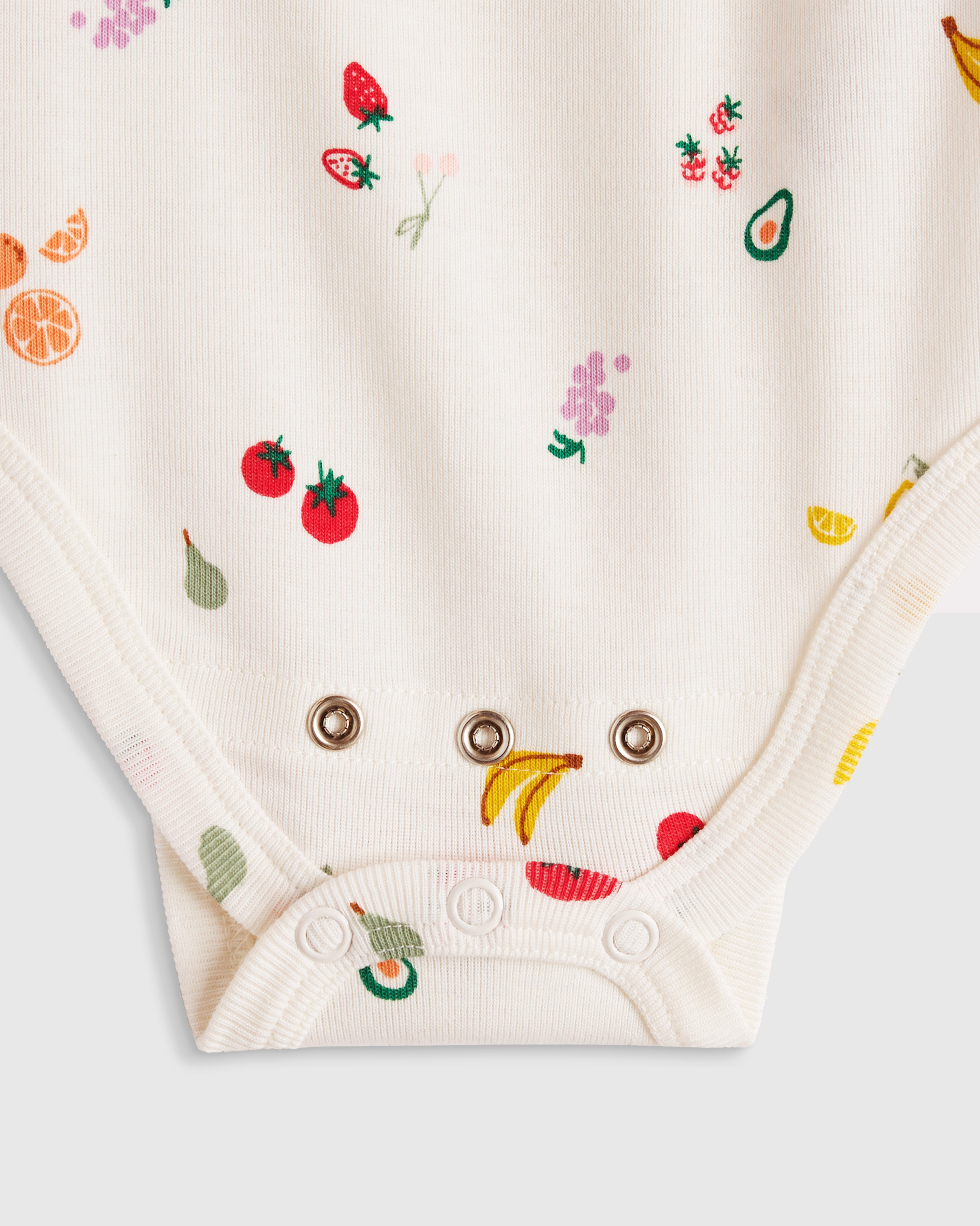 100% Organic Cotton Long Sleeve Bodysuit — Image 7