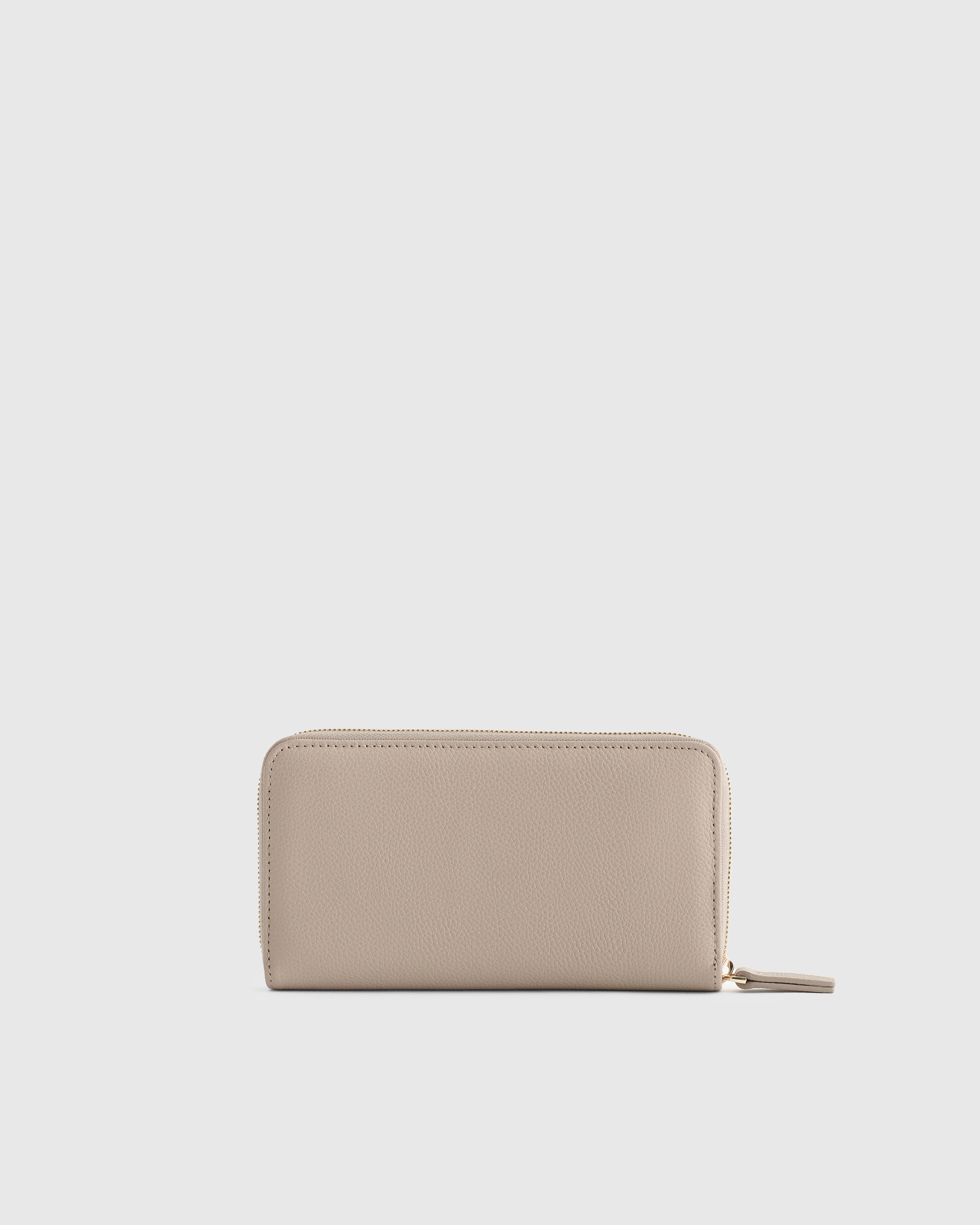 Italian Pebbled Leather Continental Wallet — Image 18