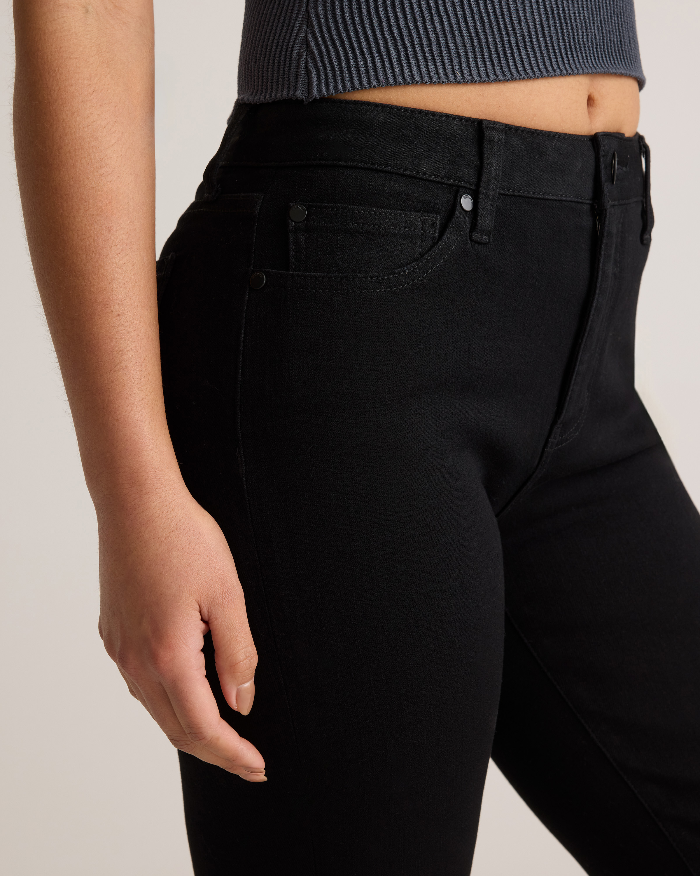 Bella Stretch Kick Flare Jeans — Image 74