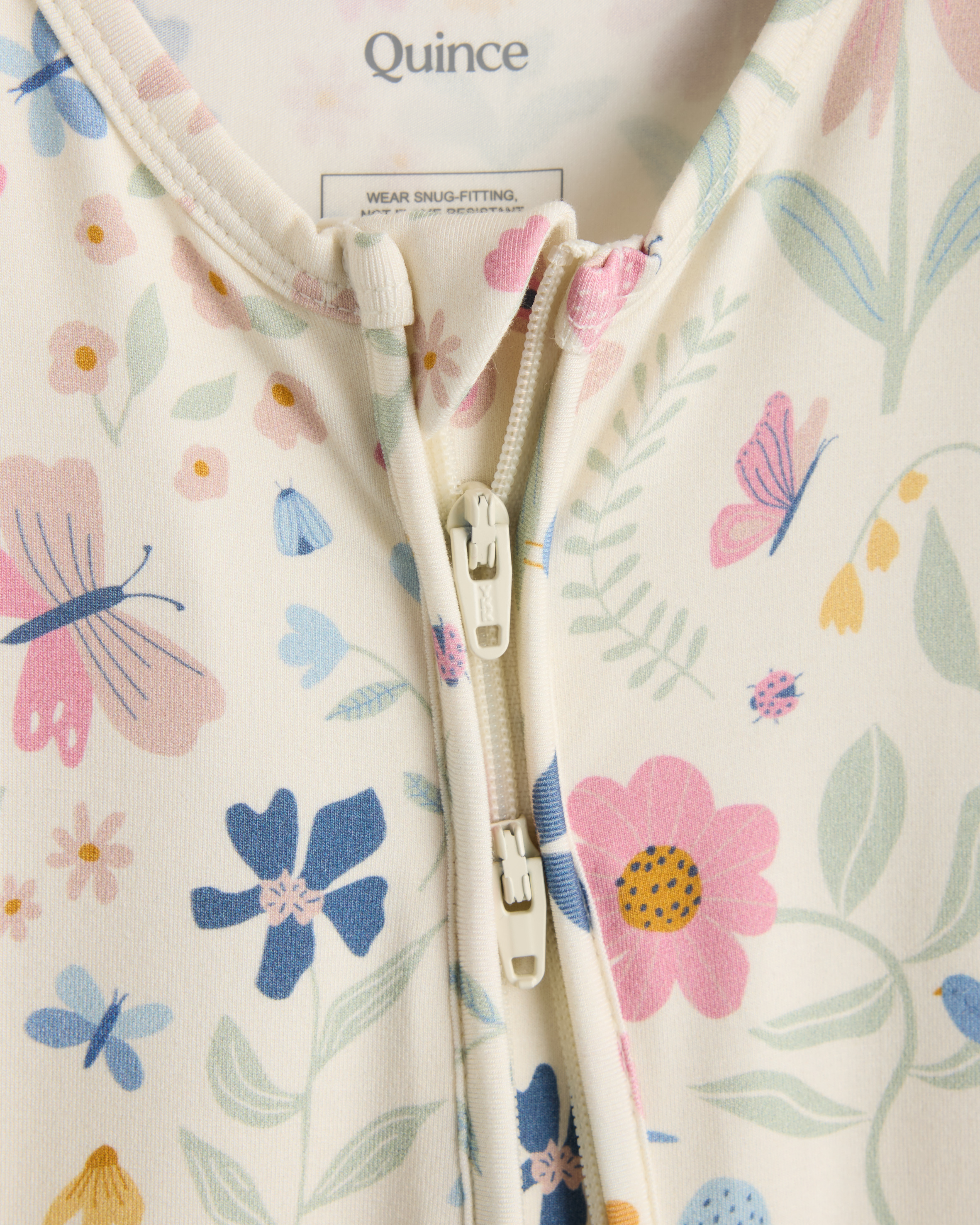 Bamboo One Piece Pajama — Image 10