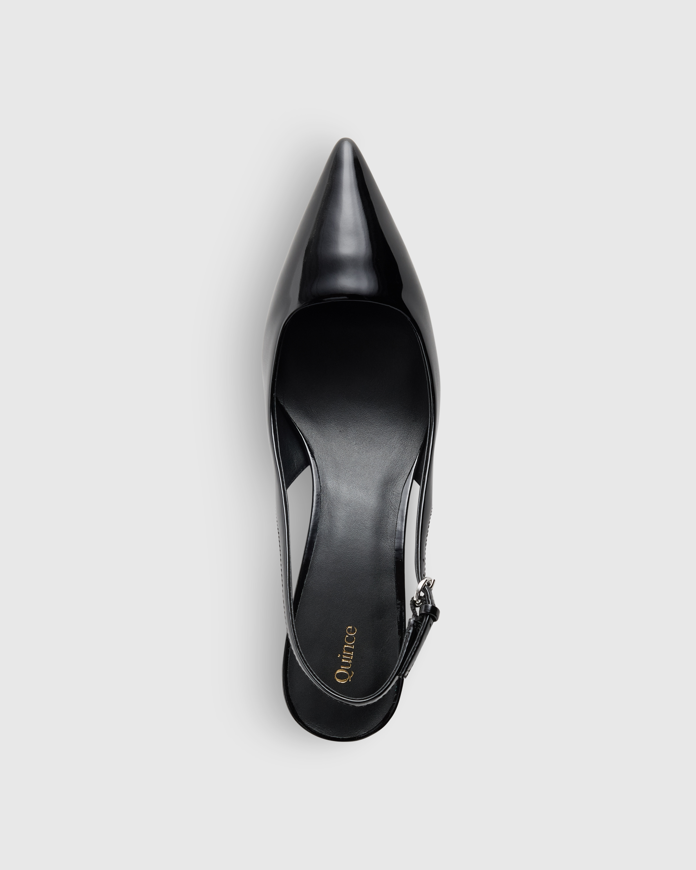Italian Leather 55mm Slingback Pump — Image 4