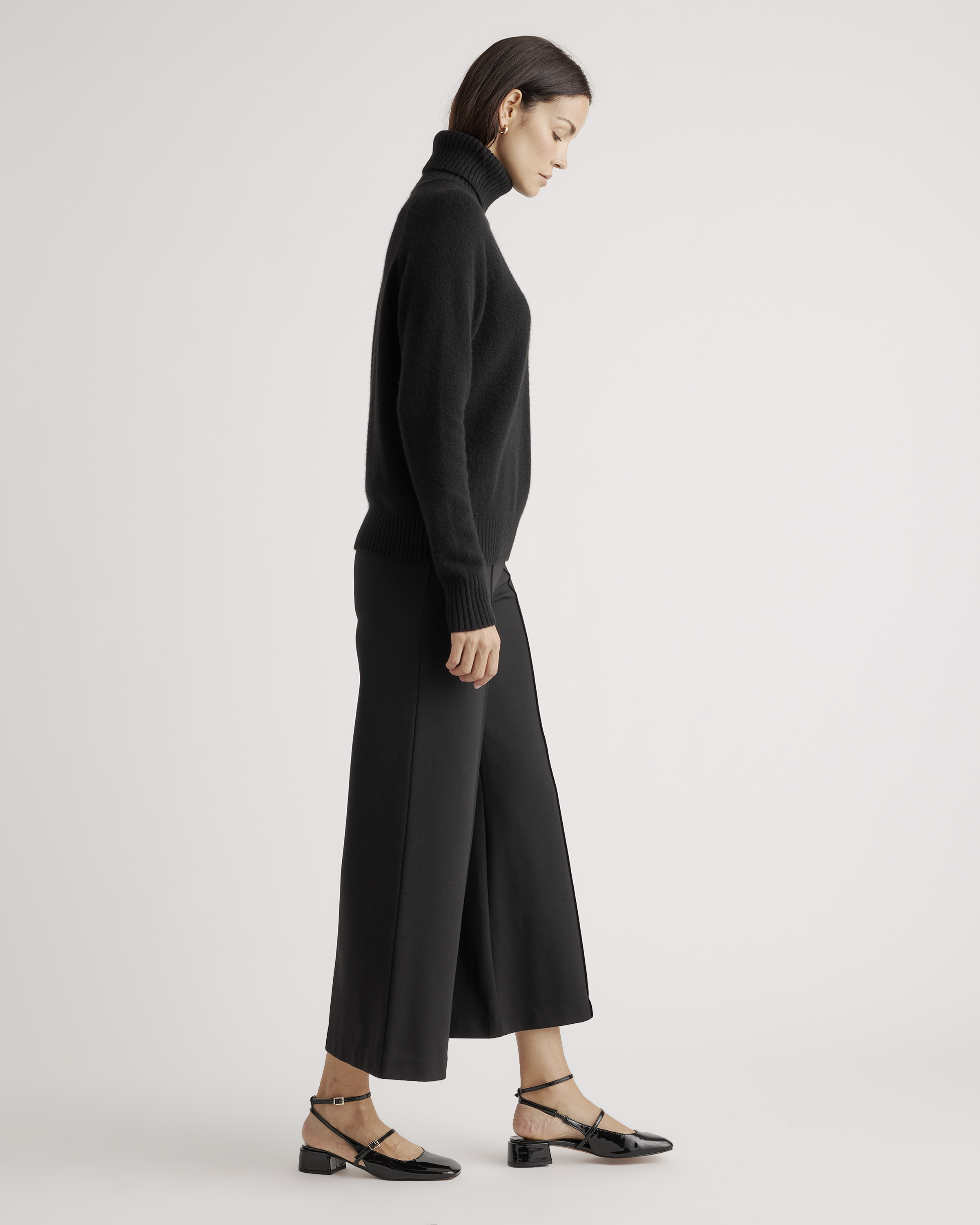 100% Yak Wool Turtleneck Sweater — Image 19