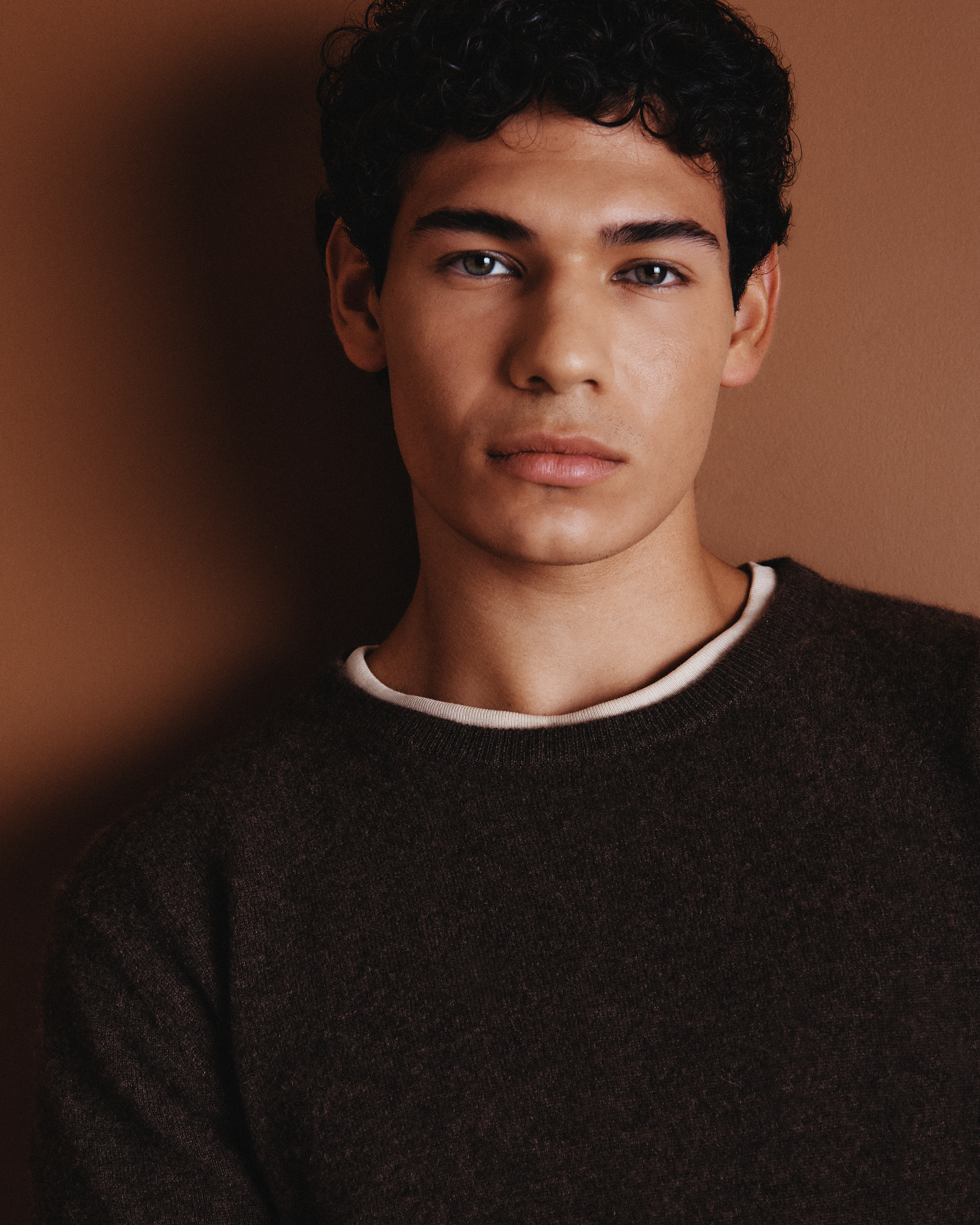 Mongolian Cashmere Crewneck Sweater — Image 4