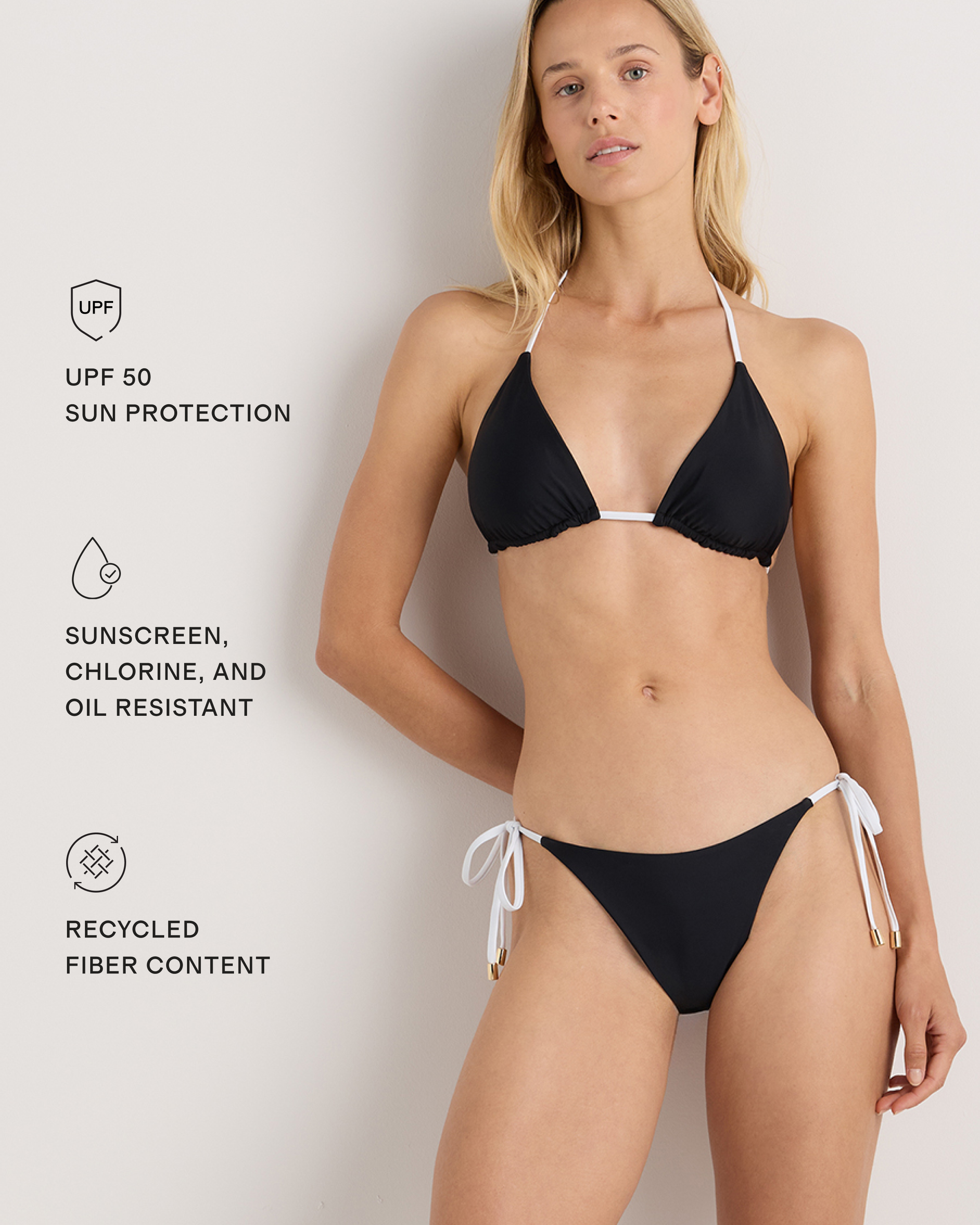 Italian Triangle Bikini Top — Image 45