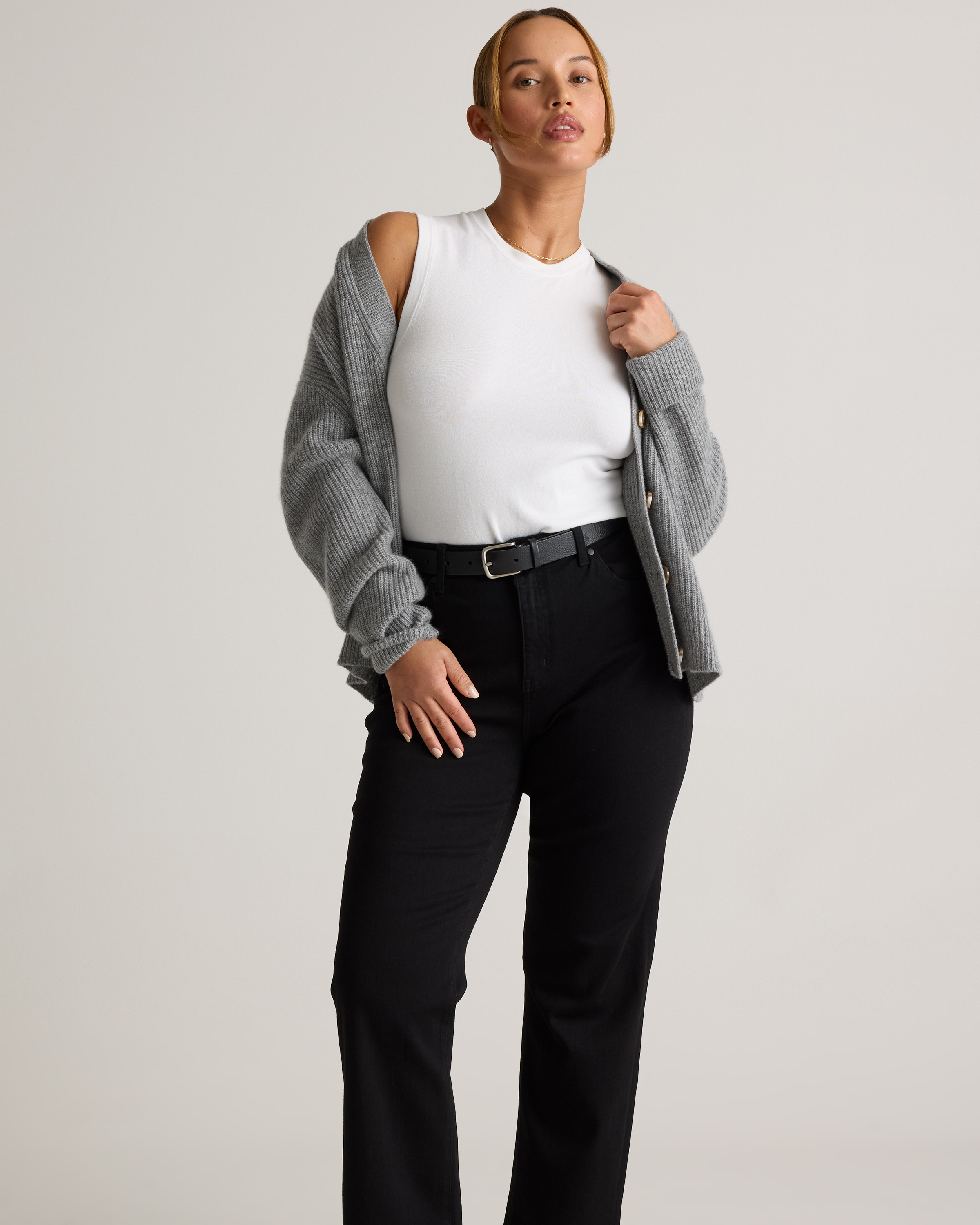 Bella Stretch Straight Jeans — Image 102