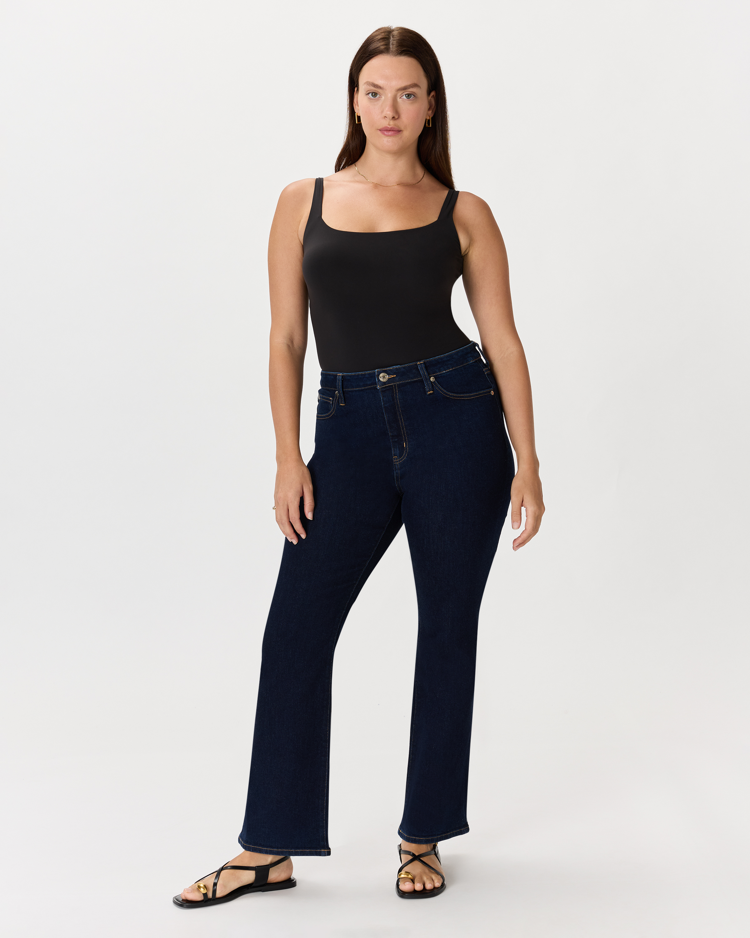 Bella Stretch Kick Flare Jeans — Image 102