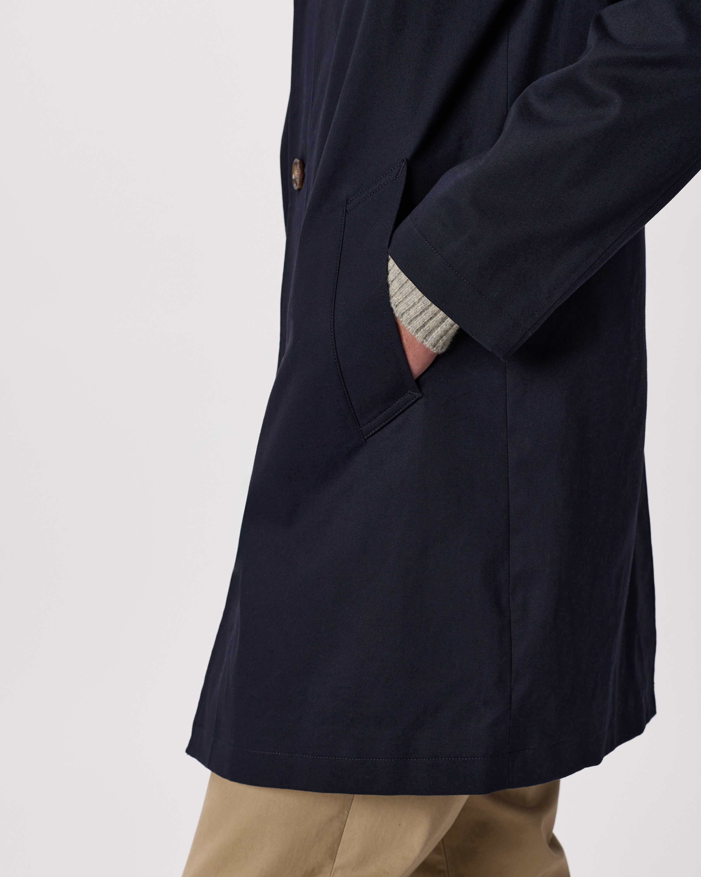 Comfort Stretch Trench Coat — Image 19