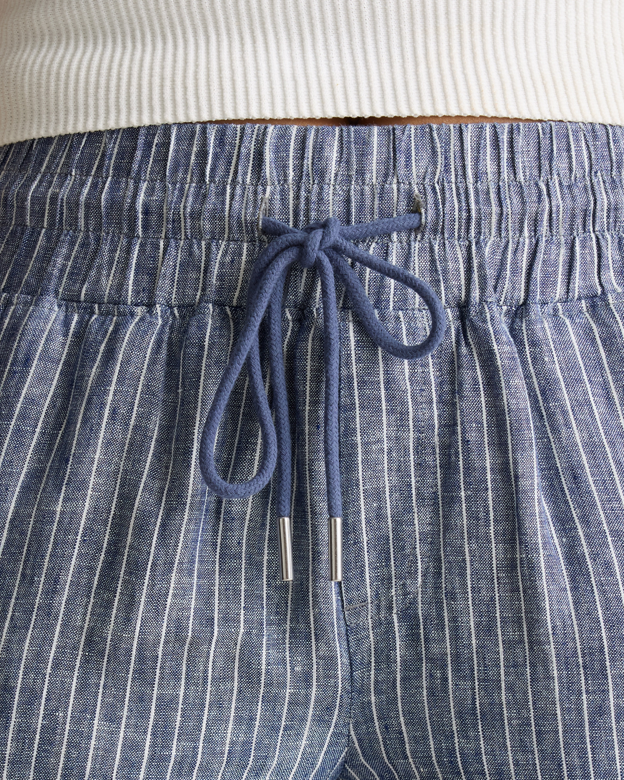100% European Linen Wide Leg Pants — Image 7