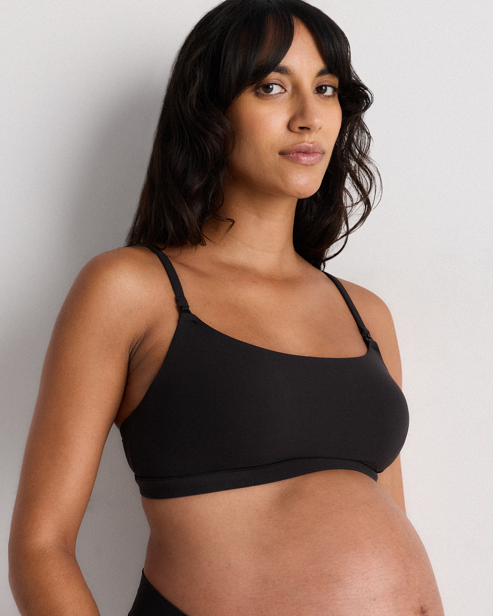 Second Skin Nursing Scoop Bralette (2-pack) — Image 3