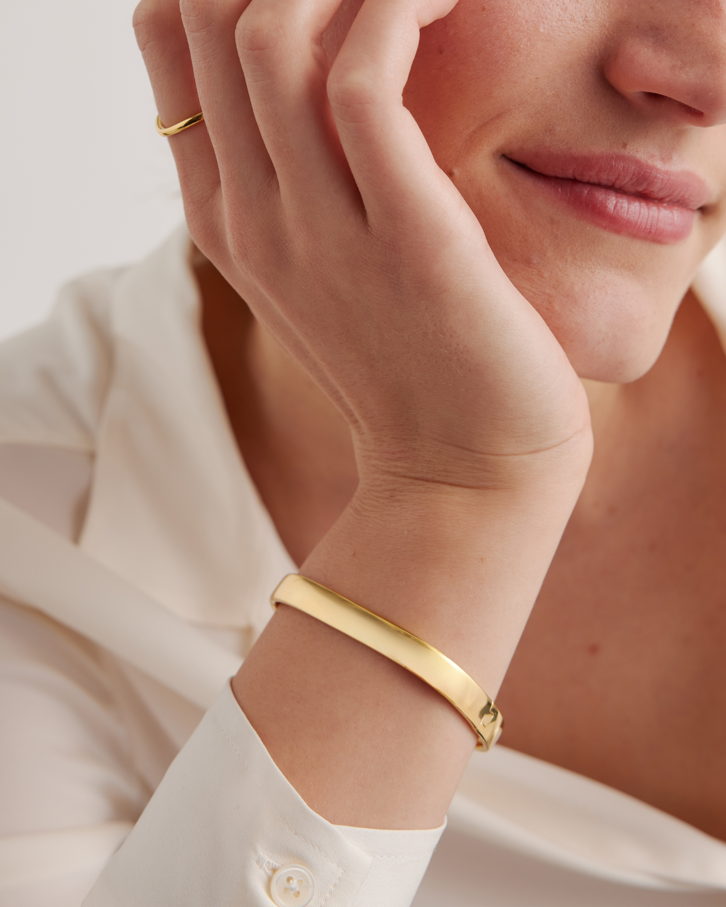 Rectangular Bangle — Image 4