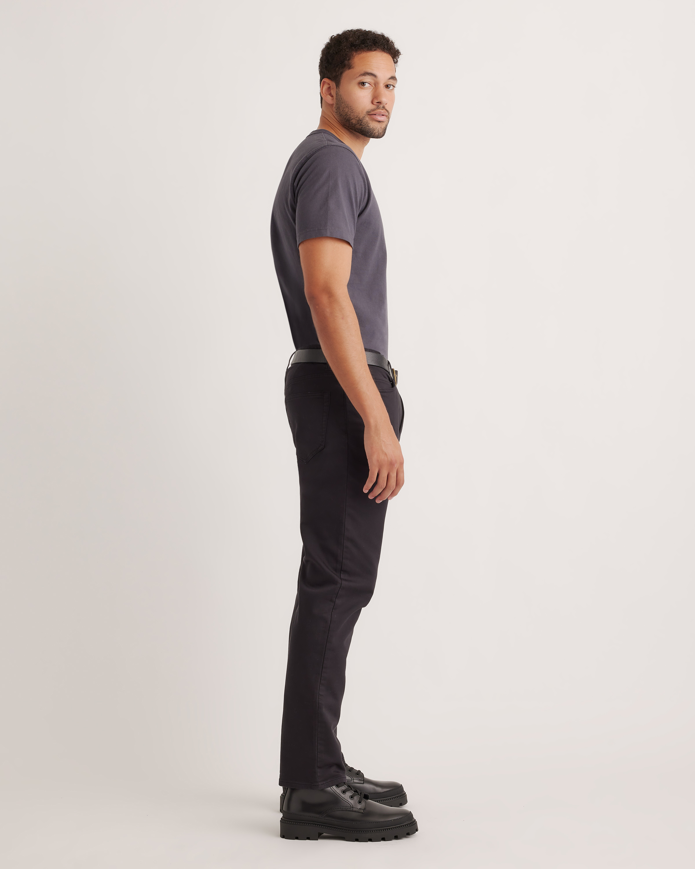 Comfort Stretch Traveler 5-Pocket Pants - Straight — Image 45