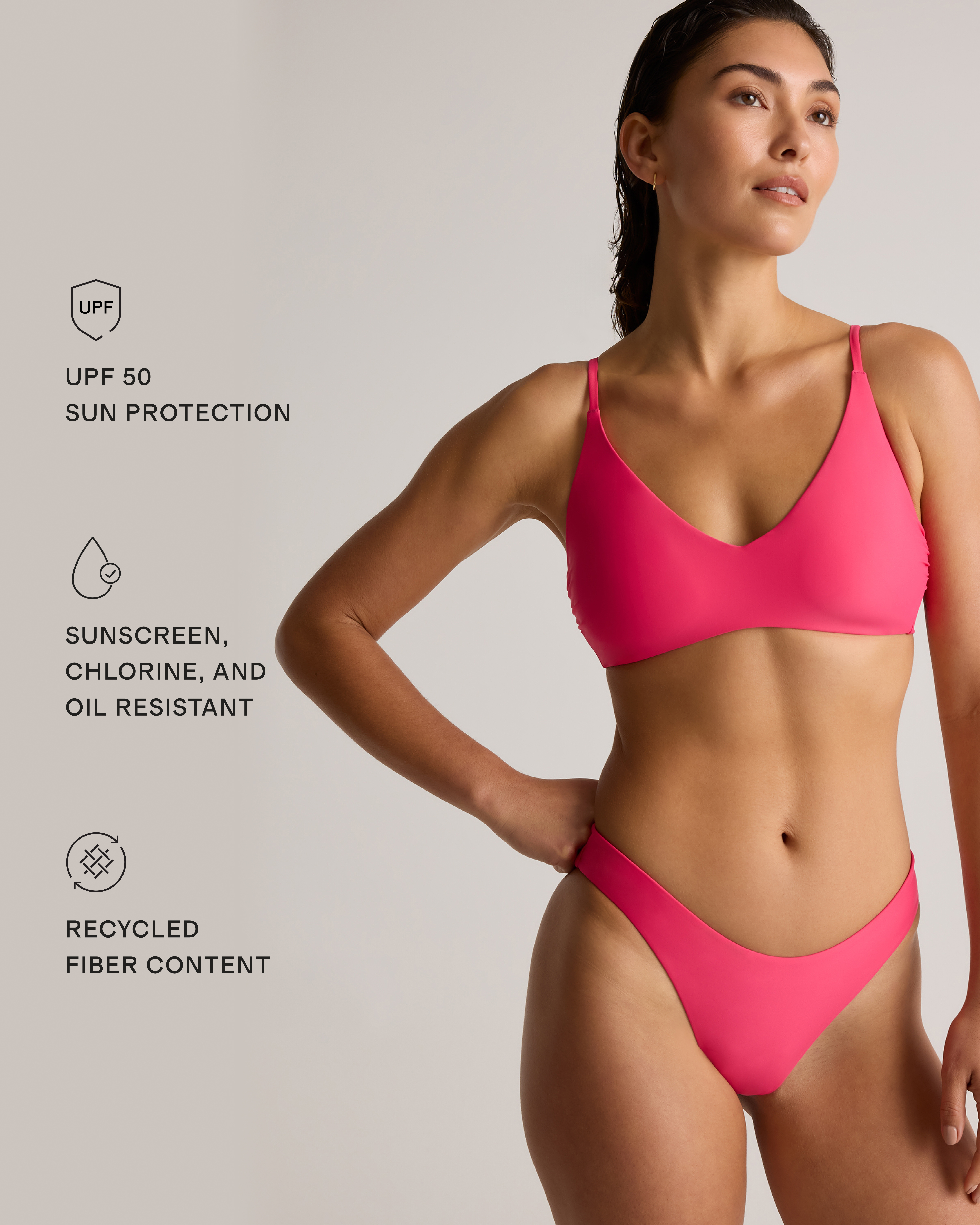 Italian High-Leg Bikini Bottom — Image 3