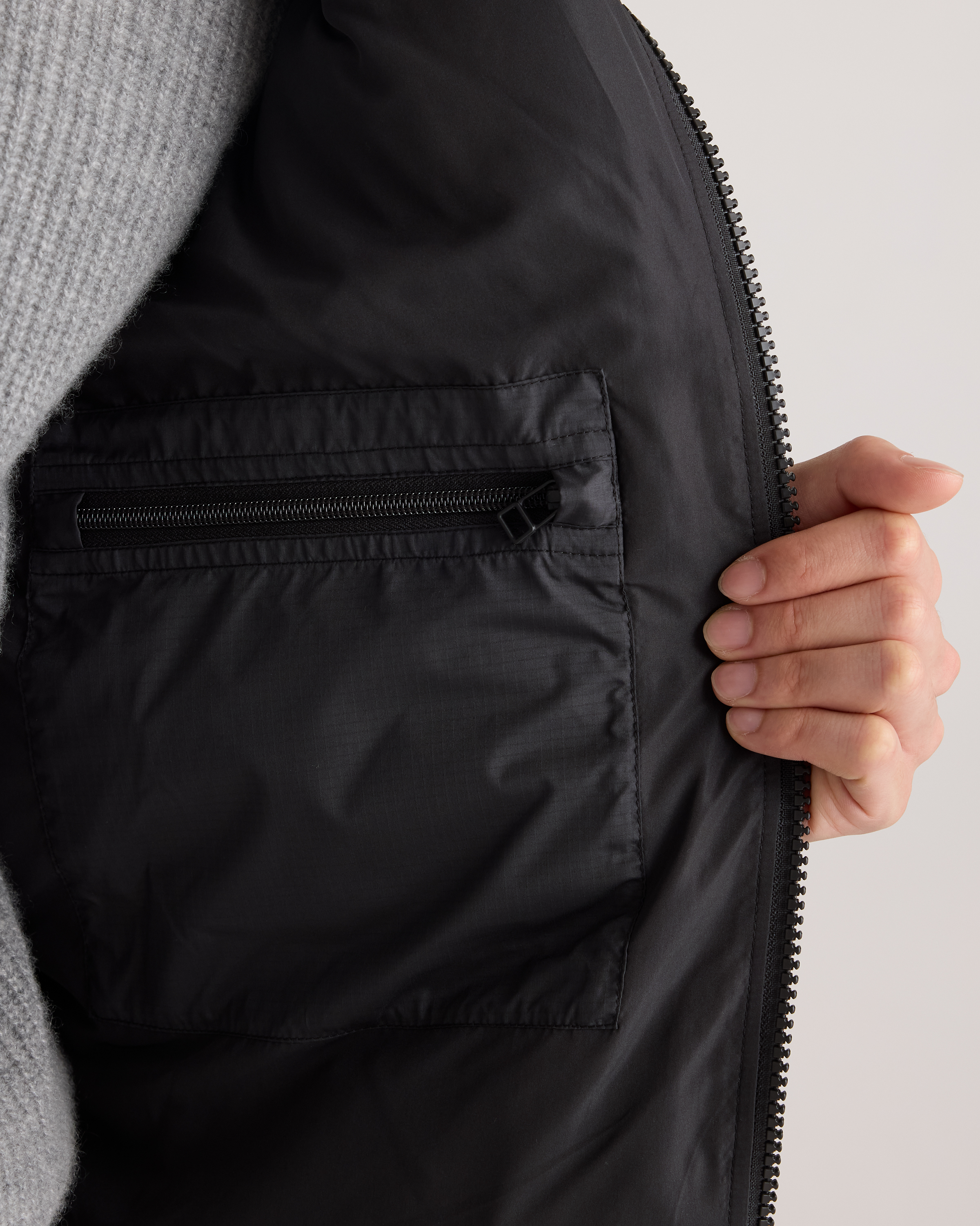 Responsible Down Puffer Vest — Image 5